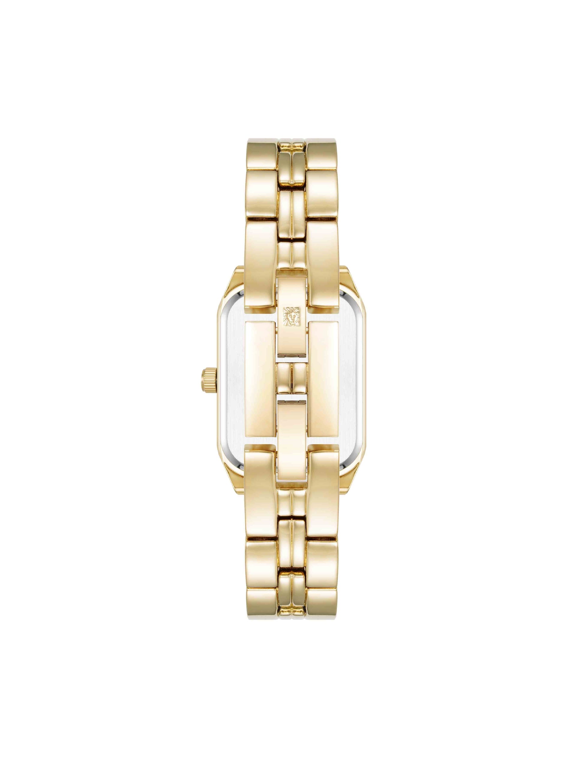 Anne Klein Octagonal Abalone Dial Bracelet Watch