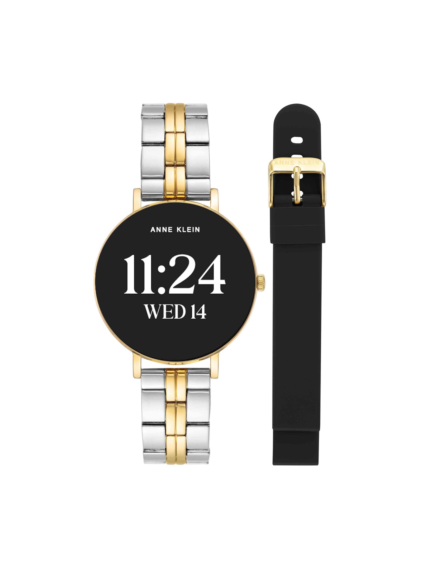 Anne Klein Connect It Prism Smartwatch Set
