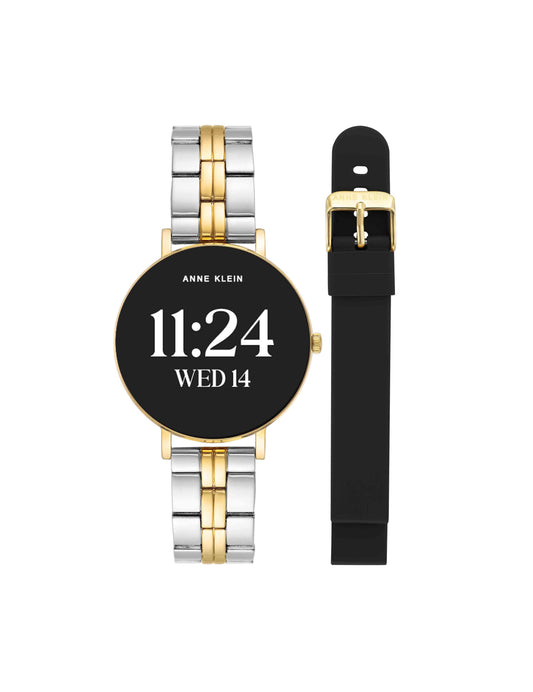 Anne Klein Connect It Prism Smartwatch Set