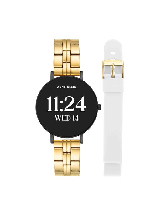 Anne Klein Connect It Prism Smartwatch Set
