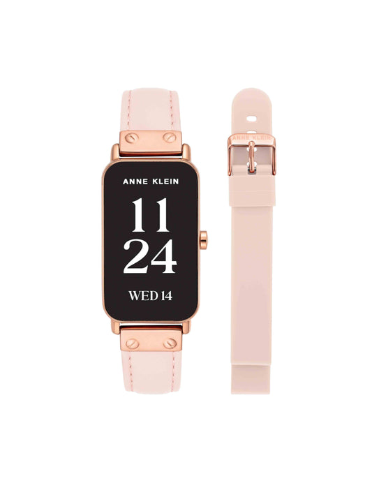 Anne Klein Connect It Illume Smartwatch Set