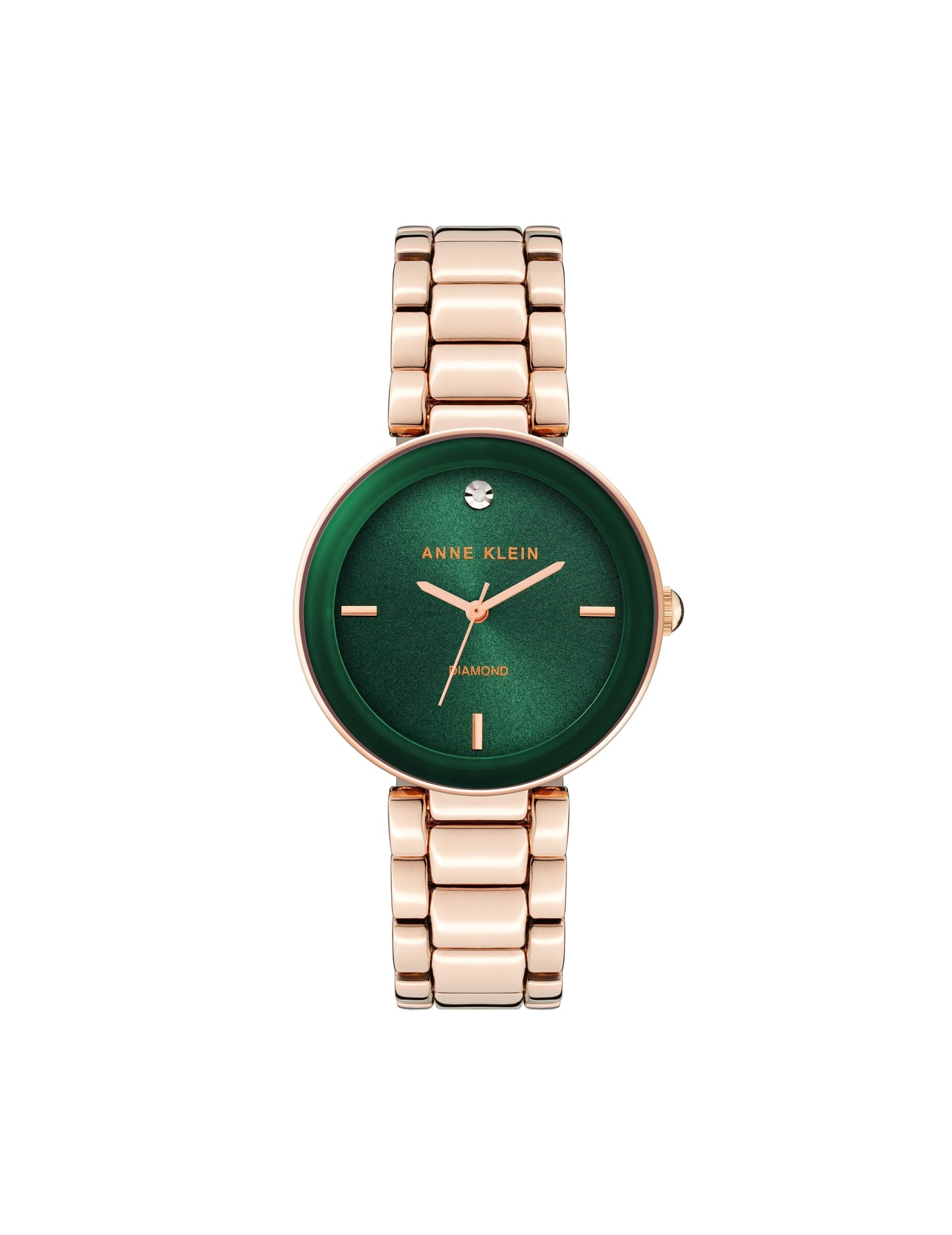 Anne Klein Diamond Dial Bracelet Watch