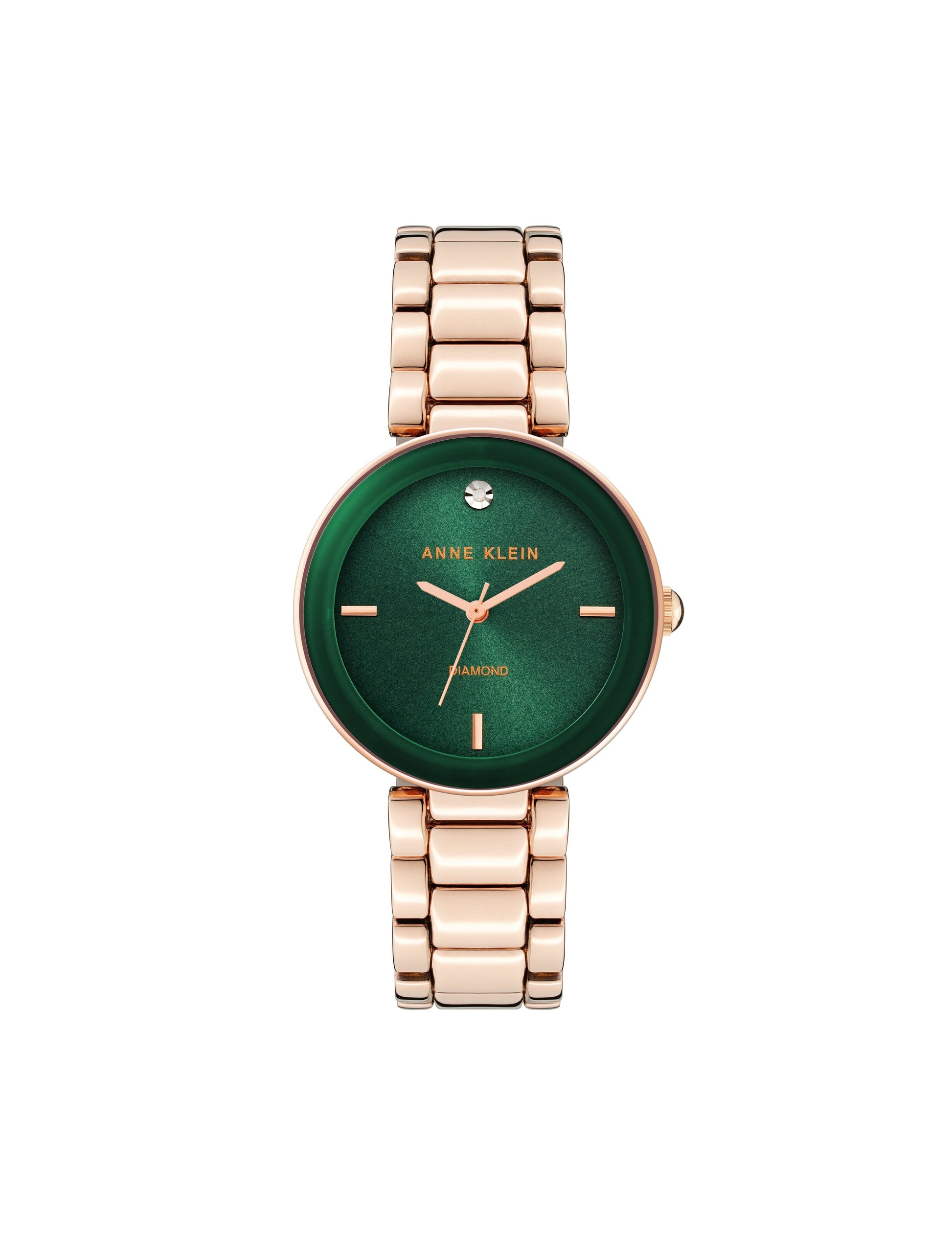 Anne Klein Diamond Dial Bracelet Watch