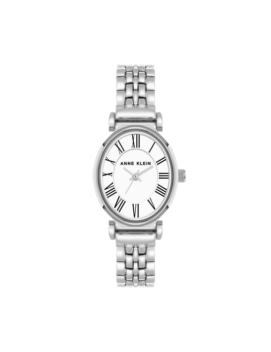 Anne Klein Classic Elegance Oval Watch