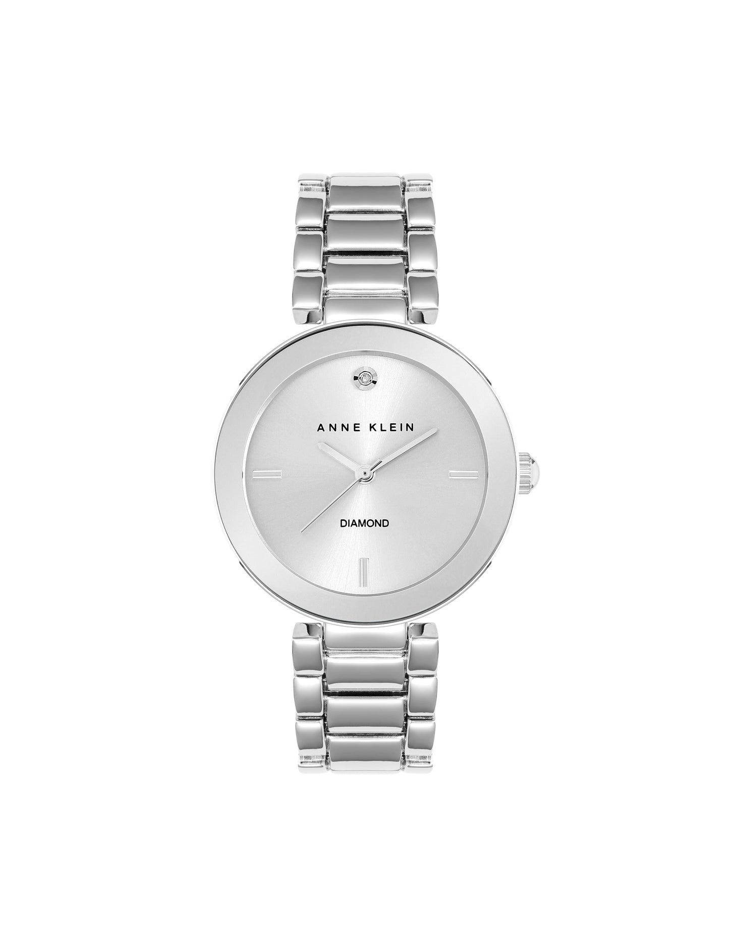Anne Klein Diamond Dial Bracelet Watch