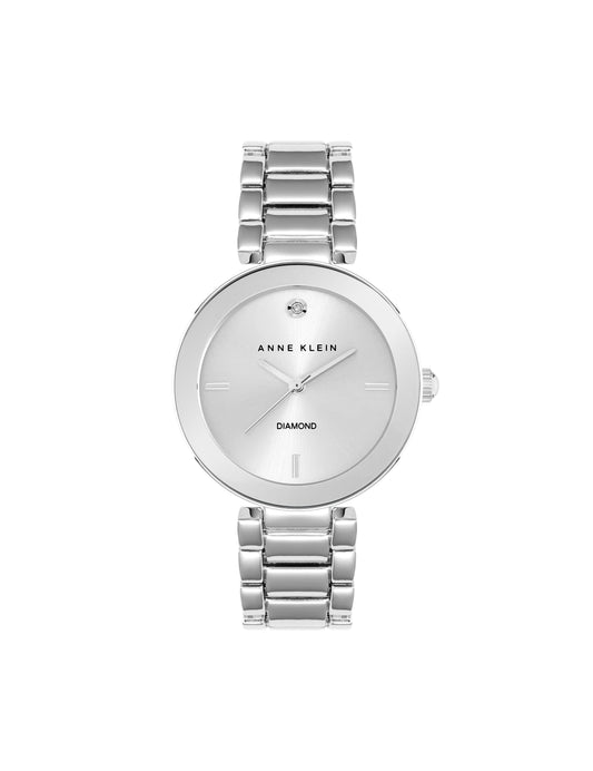 Anne Klein Diamond Dial Bracelet Watch
