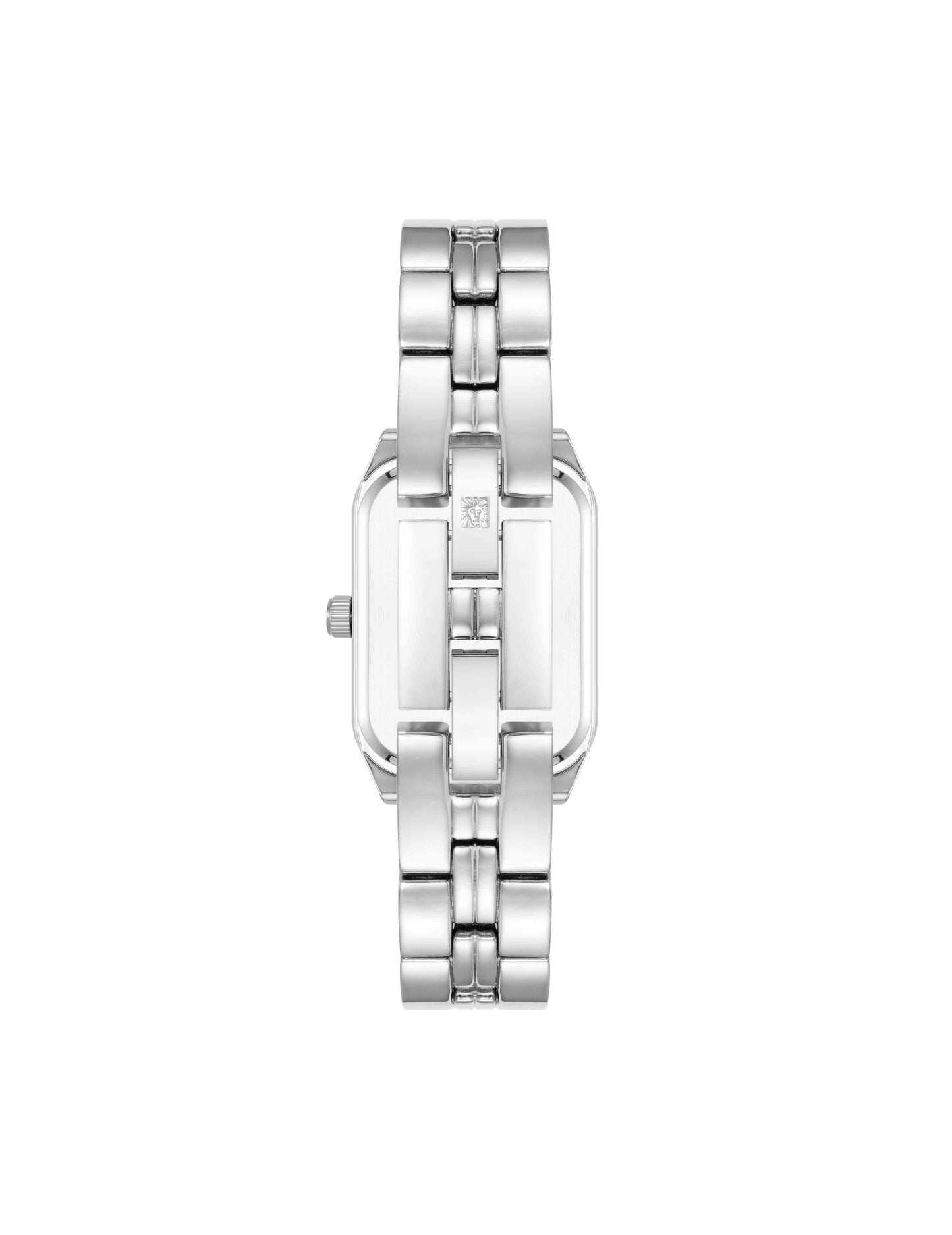 Anne Klein Octagonal Shaped Metal Bracelet Watch