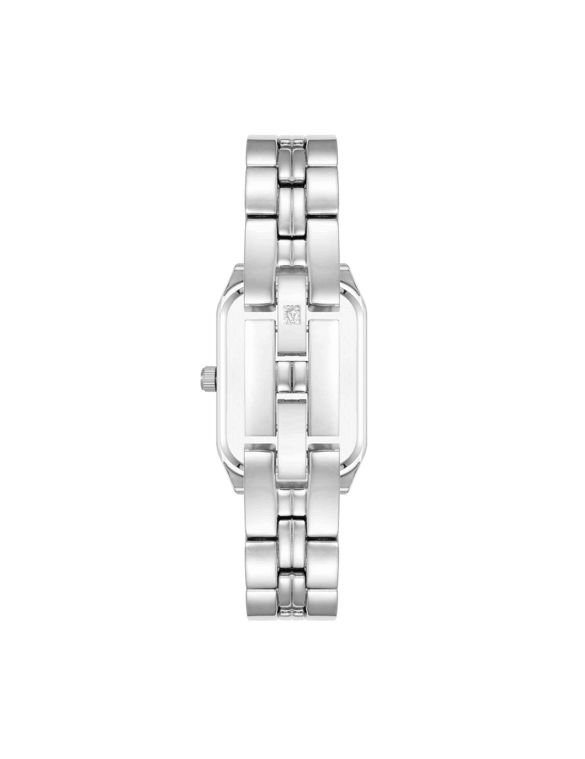 Anne Klein Octagonal Shaped Metal Bracelet Watch