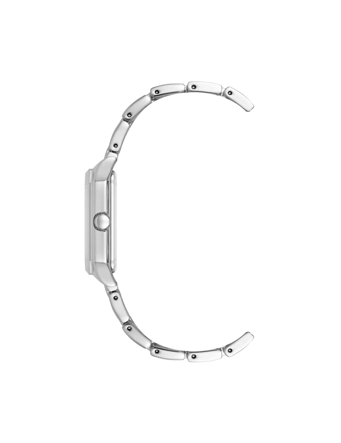 Anne Klein Octagonal Shaped Metal Bracelet Watch