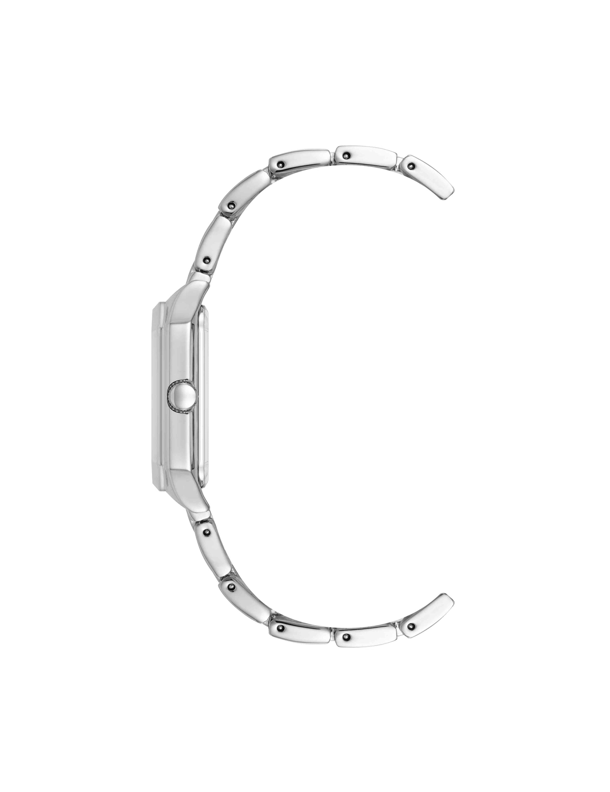 Anne Klein Octagonal Shaped Metal Bracelet Watch
