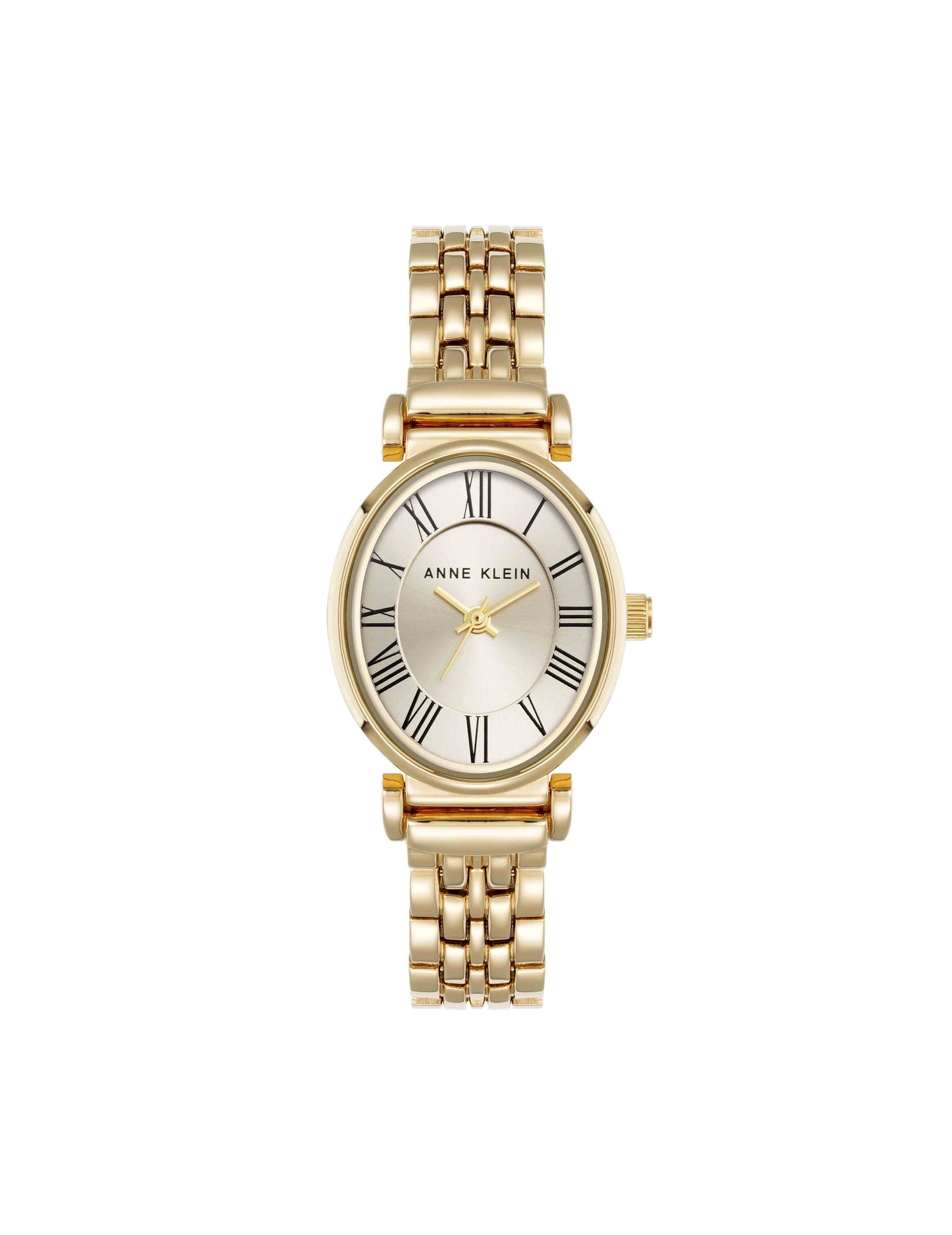 Anne Klein Classic Elegance Oval Watch