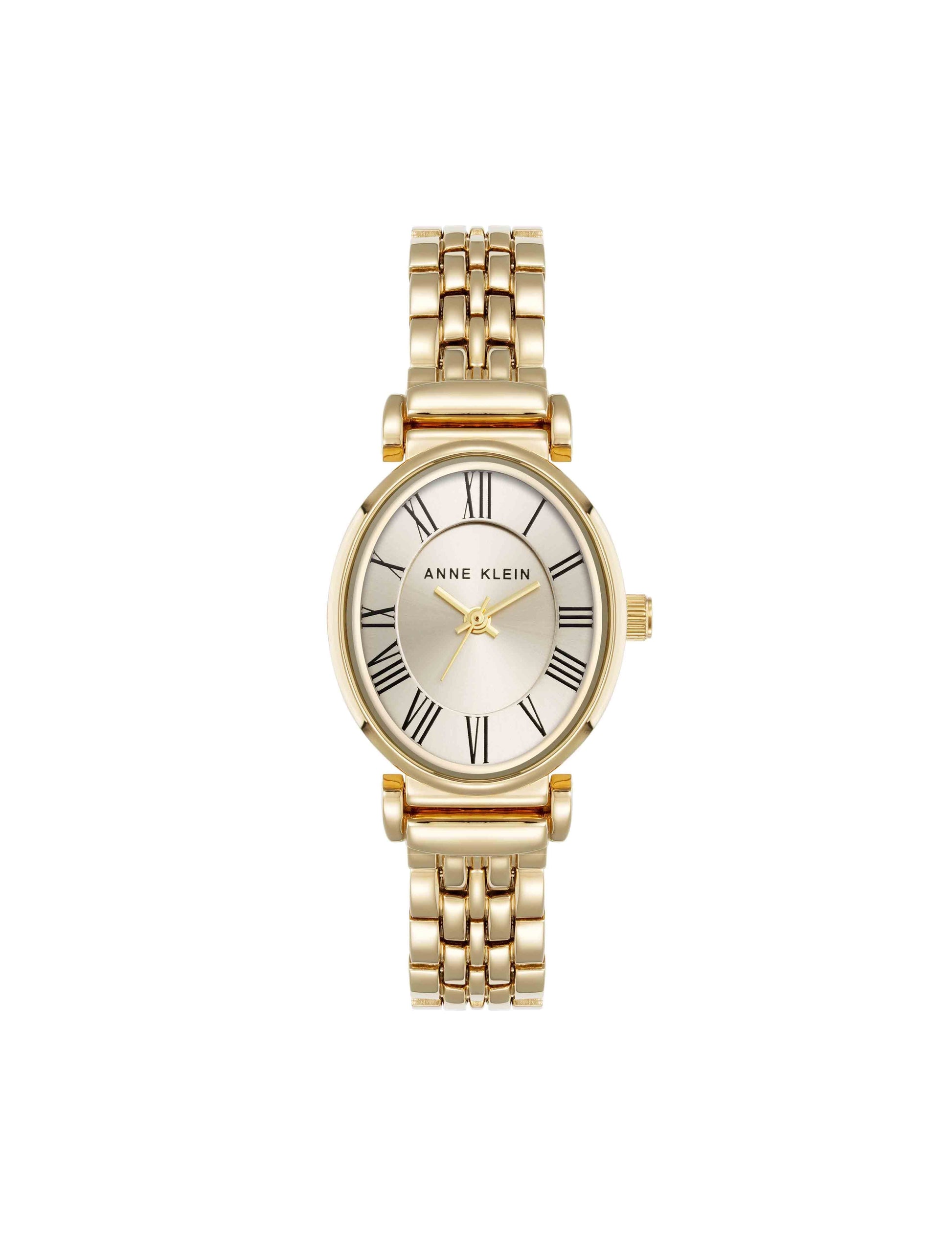 Anne Klein Classic Elegance Oval Watch