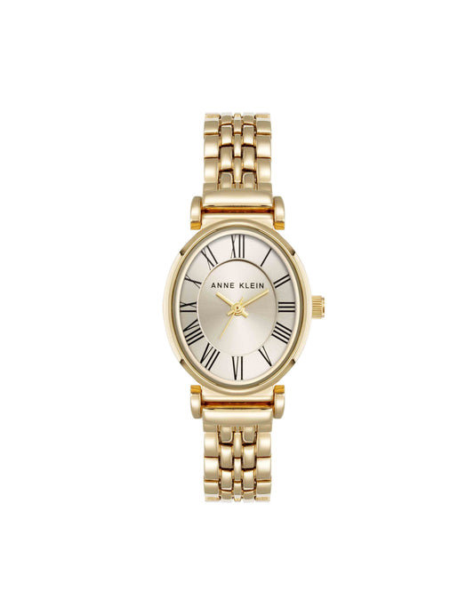Anne Klein Classic Elegance Oval Watch