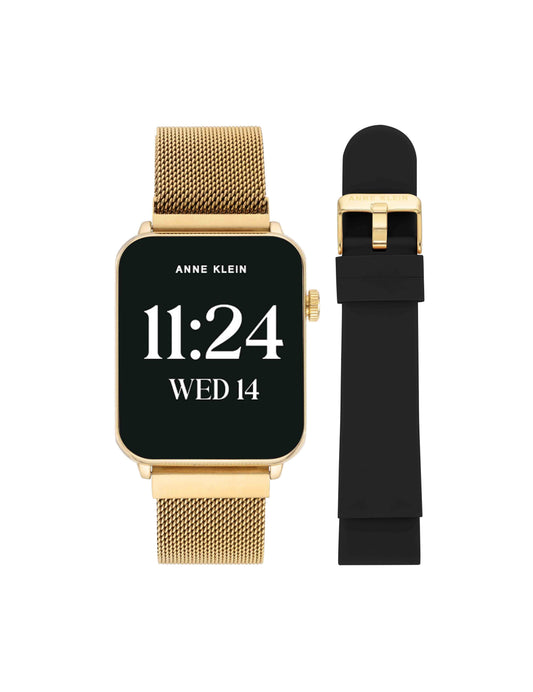 Anne Klein Connect It Stellar Smartwatch Set