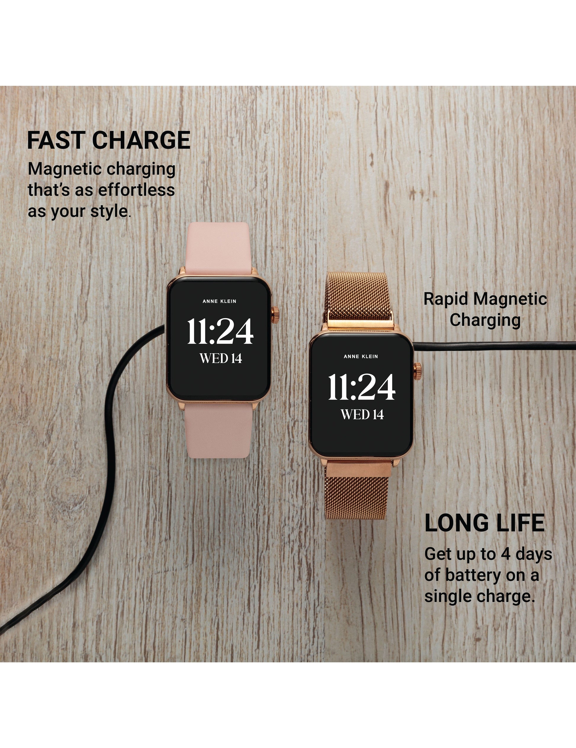Anne Klein Connect It Stellar Smartwatch Set