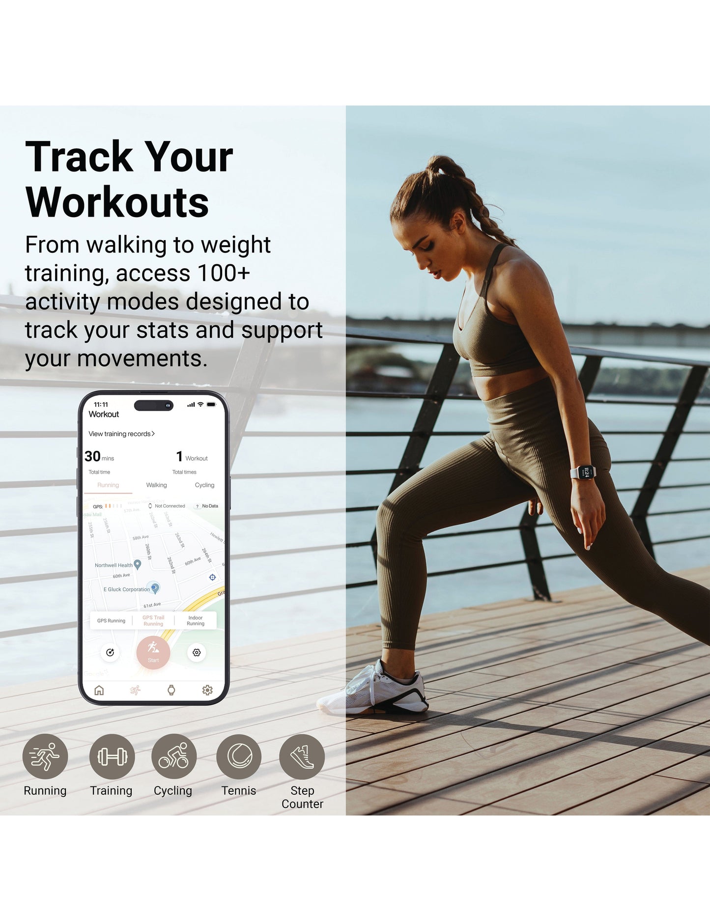Anne Klein Connect It Stellar Smartwatch Set