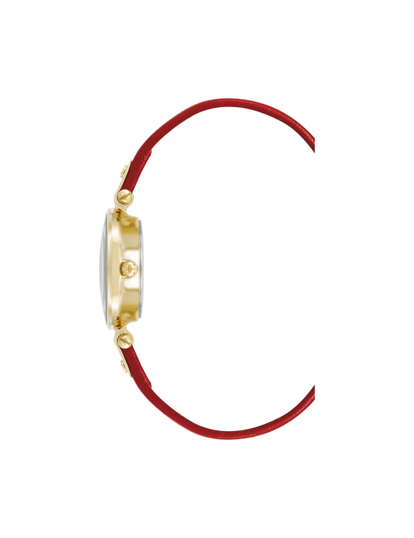 Anne Klein Sustainable Leather Strap Watch