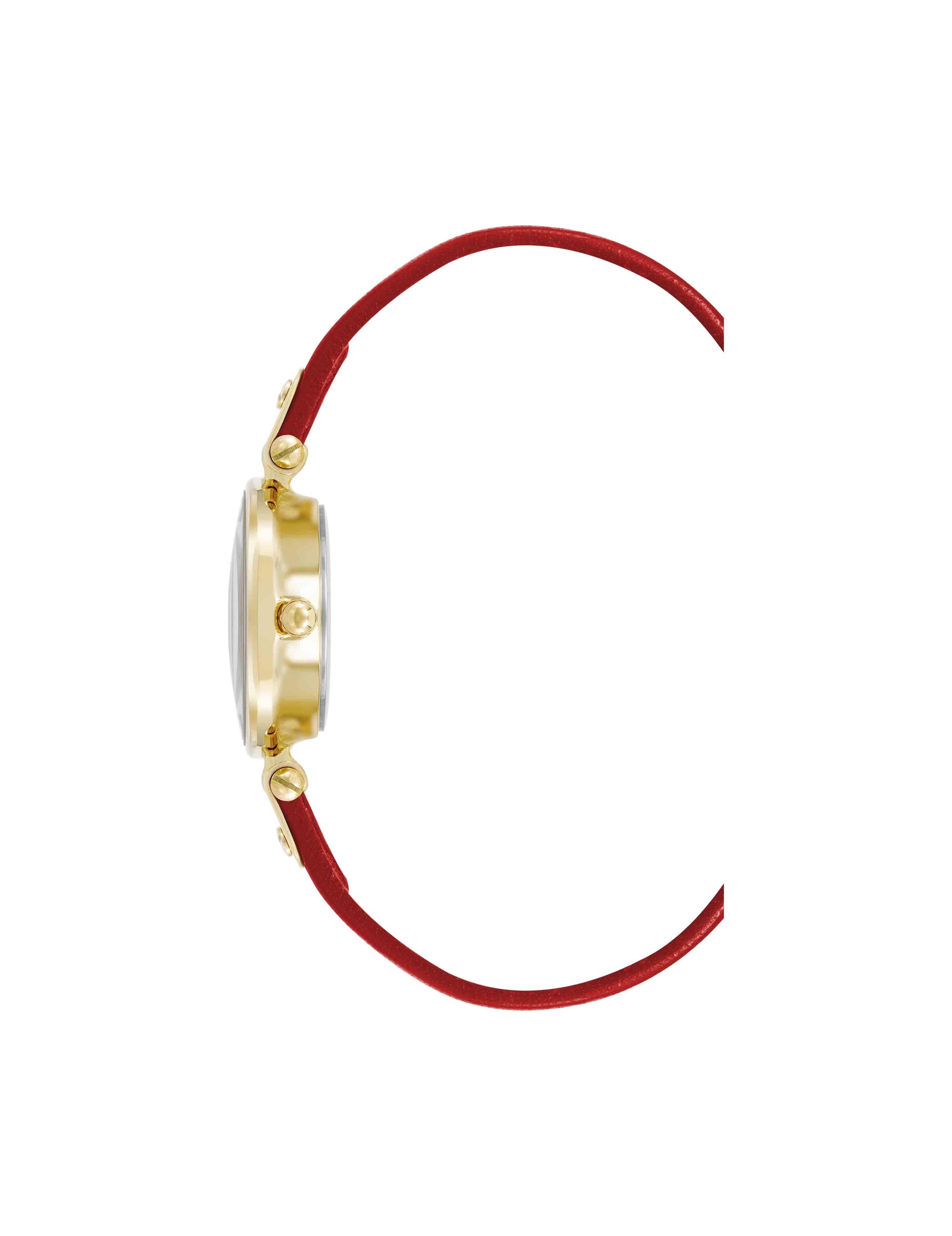Anne Klein Sustainable Leather Strap Watch