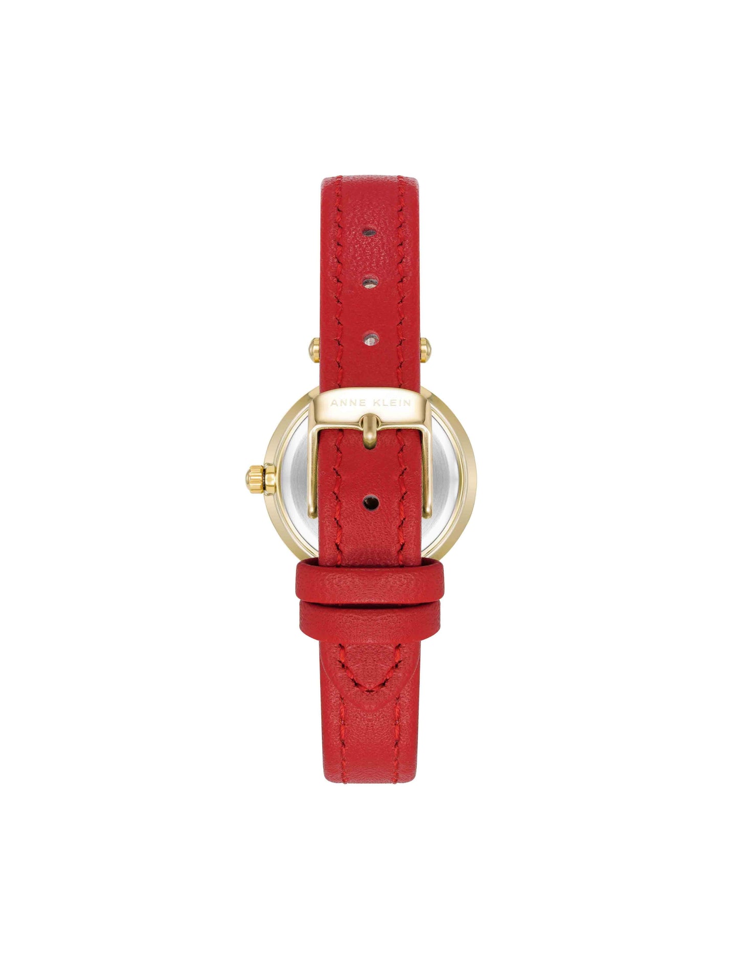 Anne Klein Sustainable Leather Strap Watch