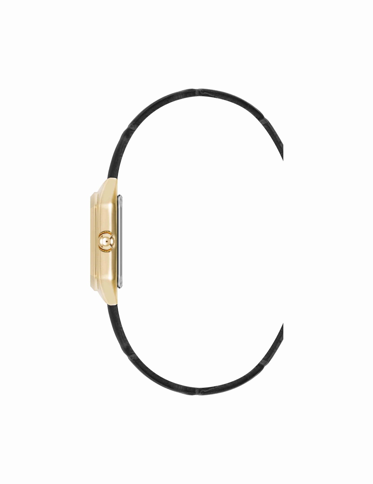 Anne Klein Octagonal Sustainable Leather Band Watch