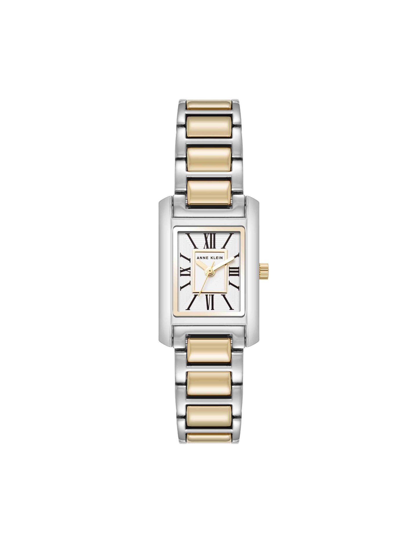 Anne Klein Rectangular Roman Numeral Watch