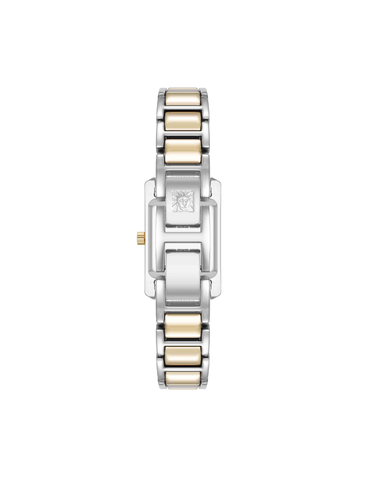 Anne Klein Rectangular Roman Numeral Watch