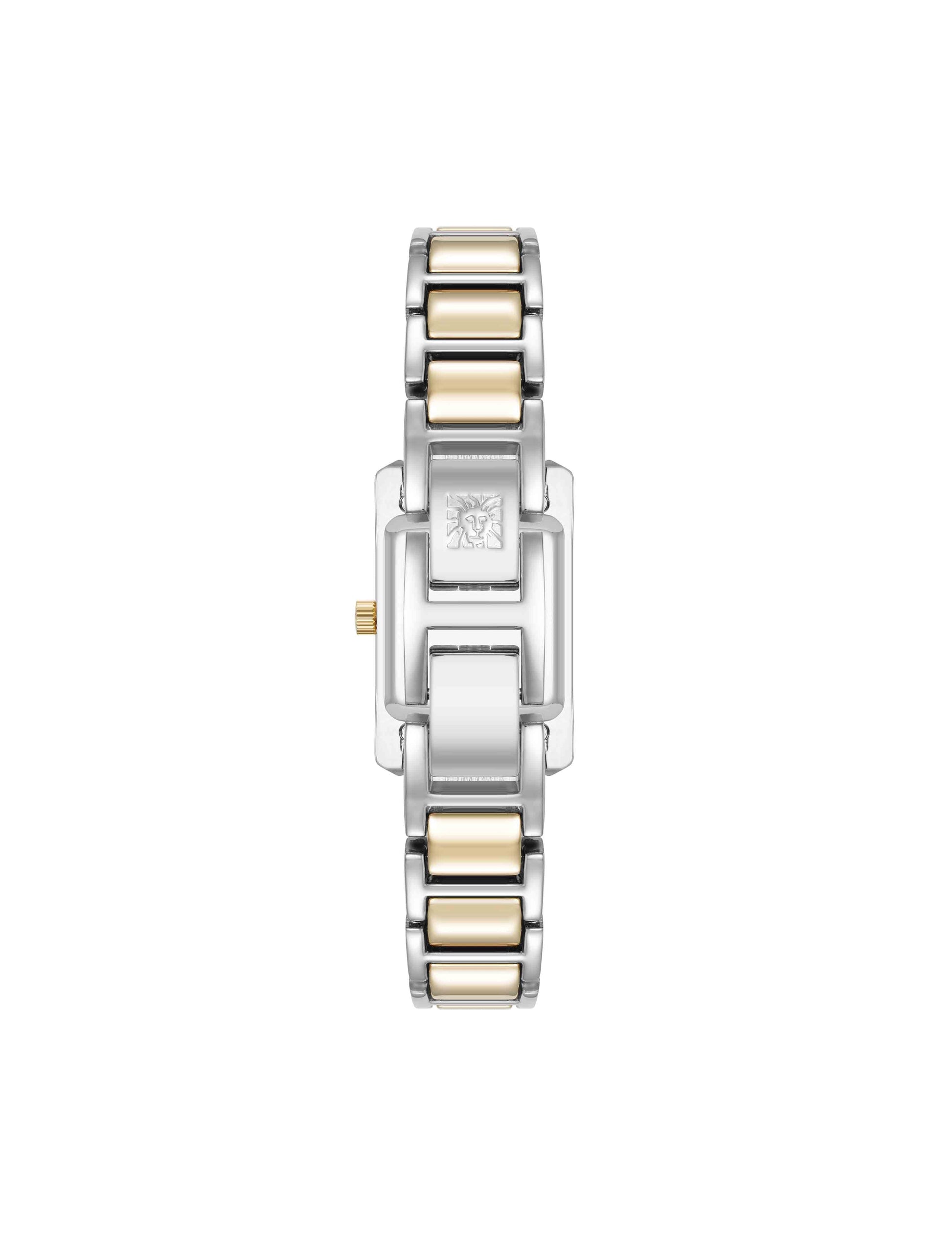 Anne Klein Rectangular Roman Numeral Watch