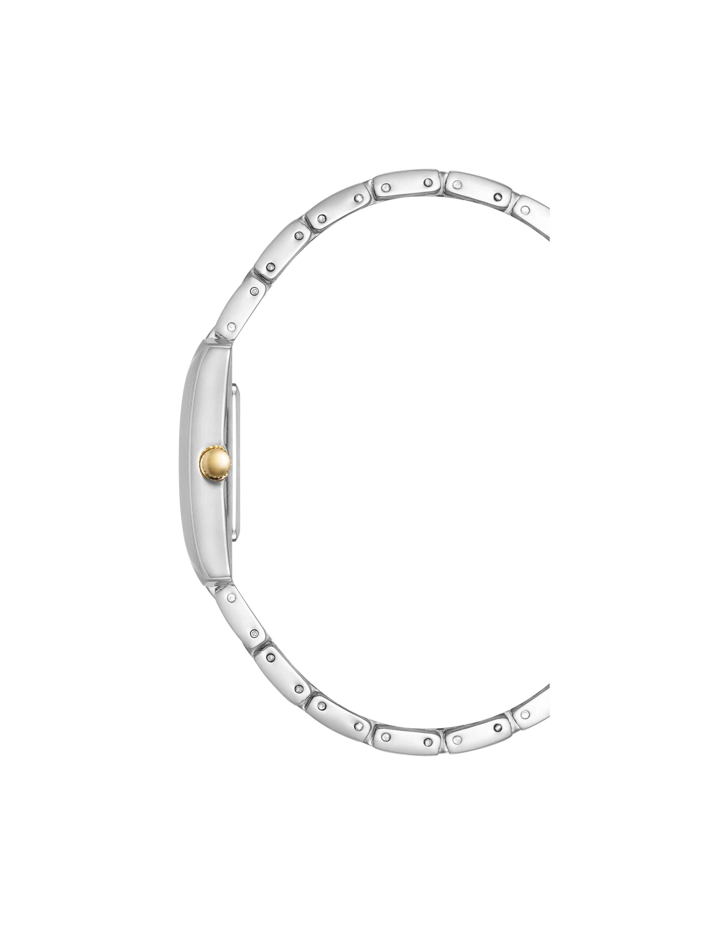 Anne Klein Rectangular Roman Numeral Watch