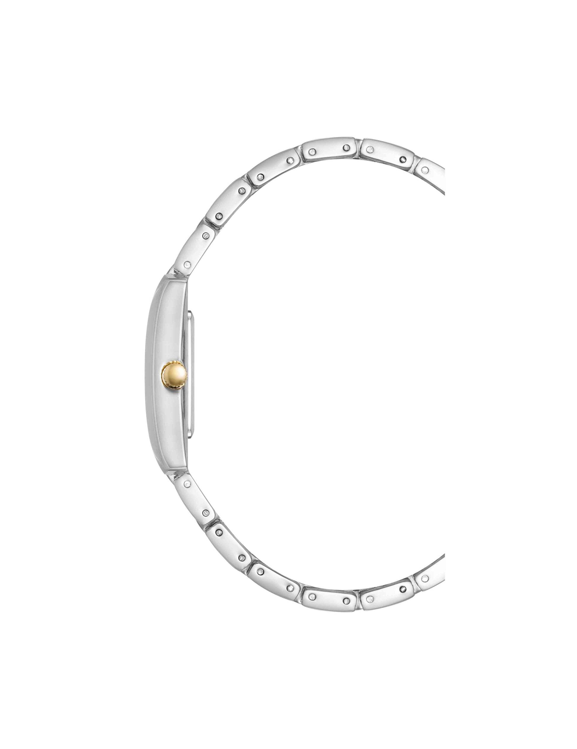 Anne Klein Rectangular Roman Numeral Watch