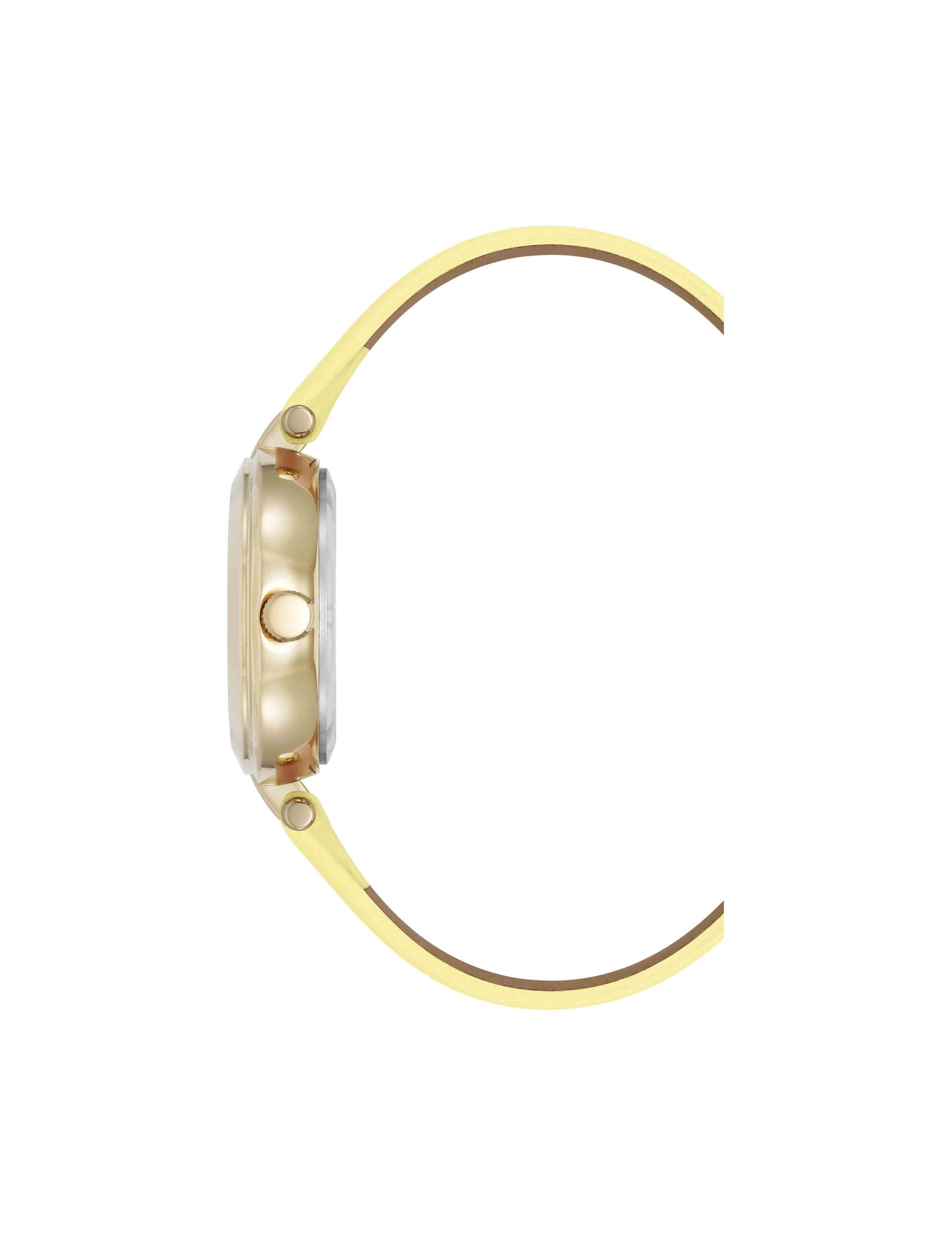 Anne Klein Sustainable Leather Band Watch, 32mm