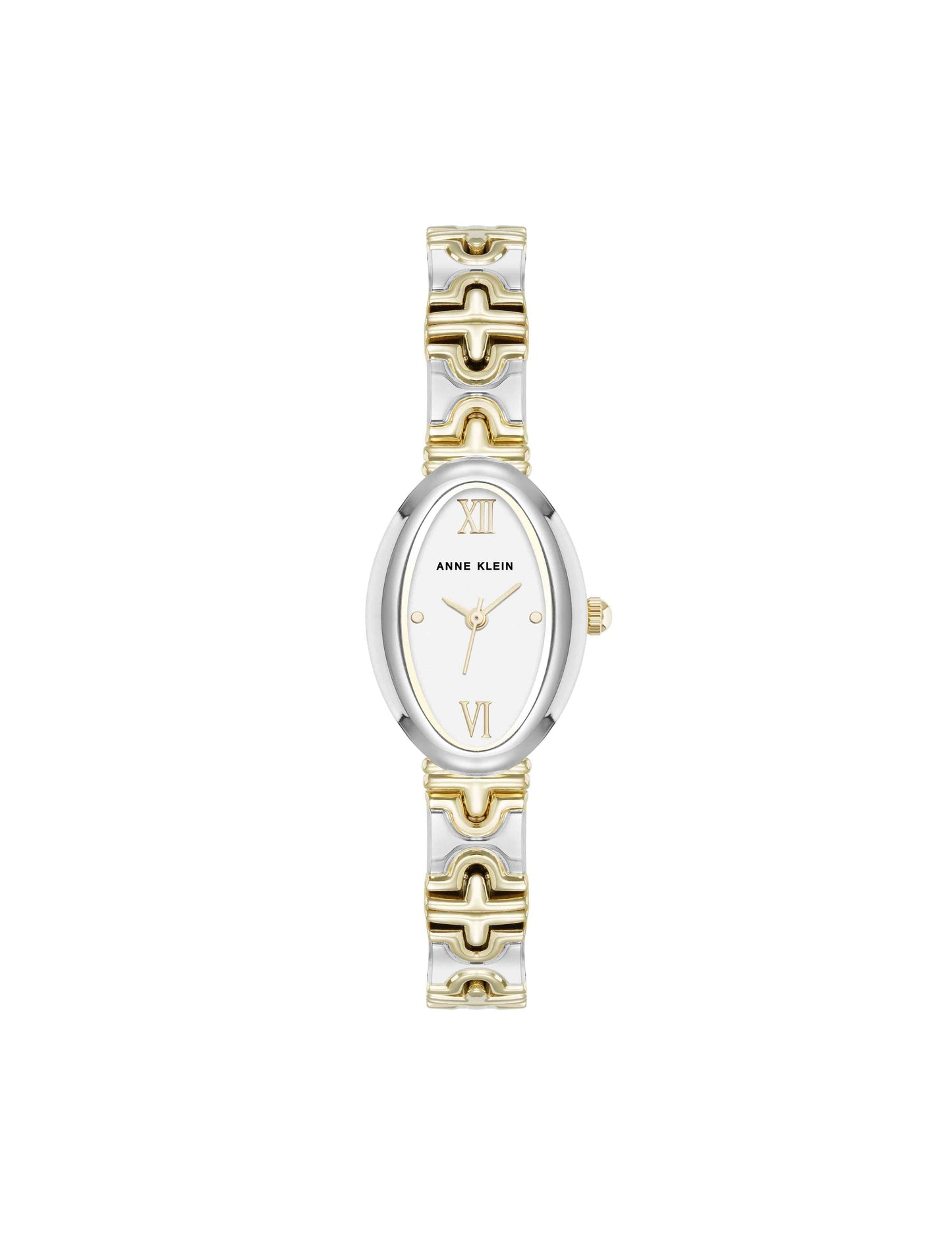 Anne Klein Enduring Oval Bracelet Watch