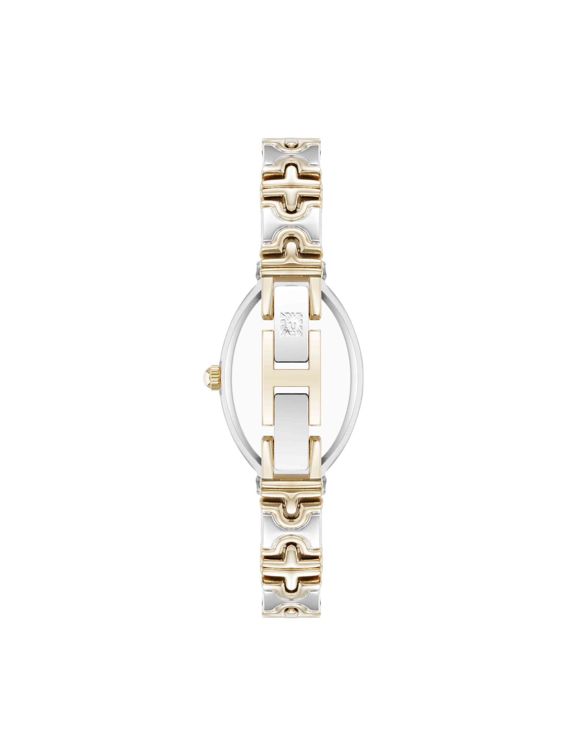 Anne Klein Enduring Oval Bracelet Watch