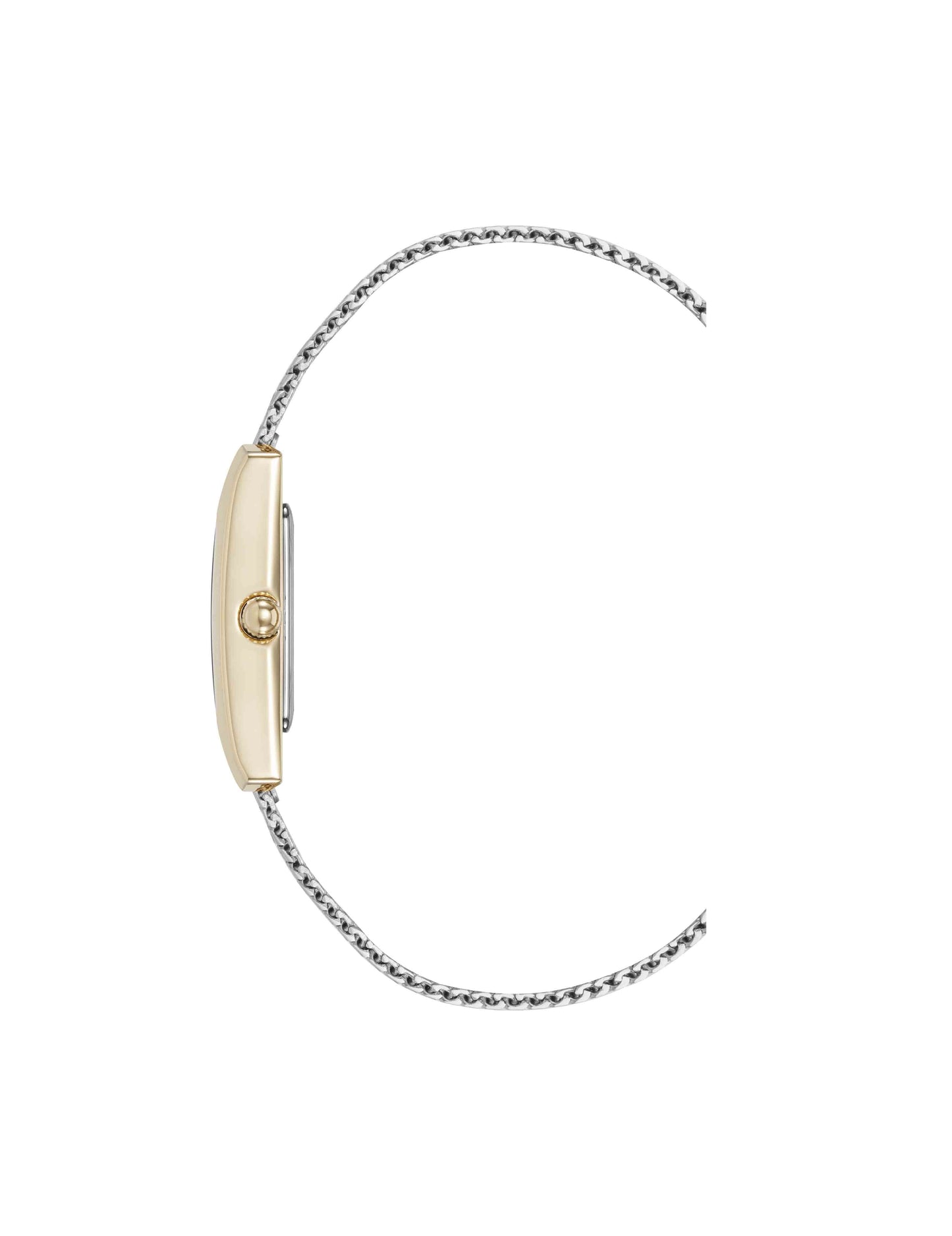 Anne Klein Petite Diamond Dial Bracelet Watch