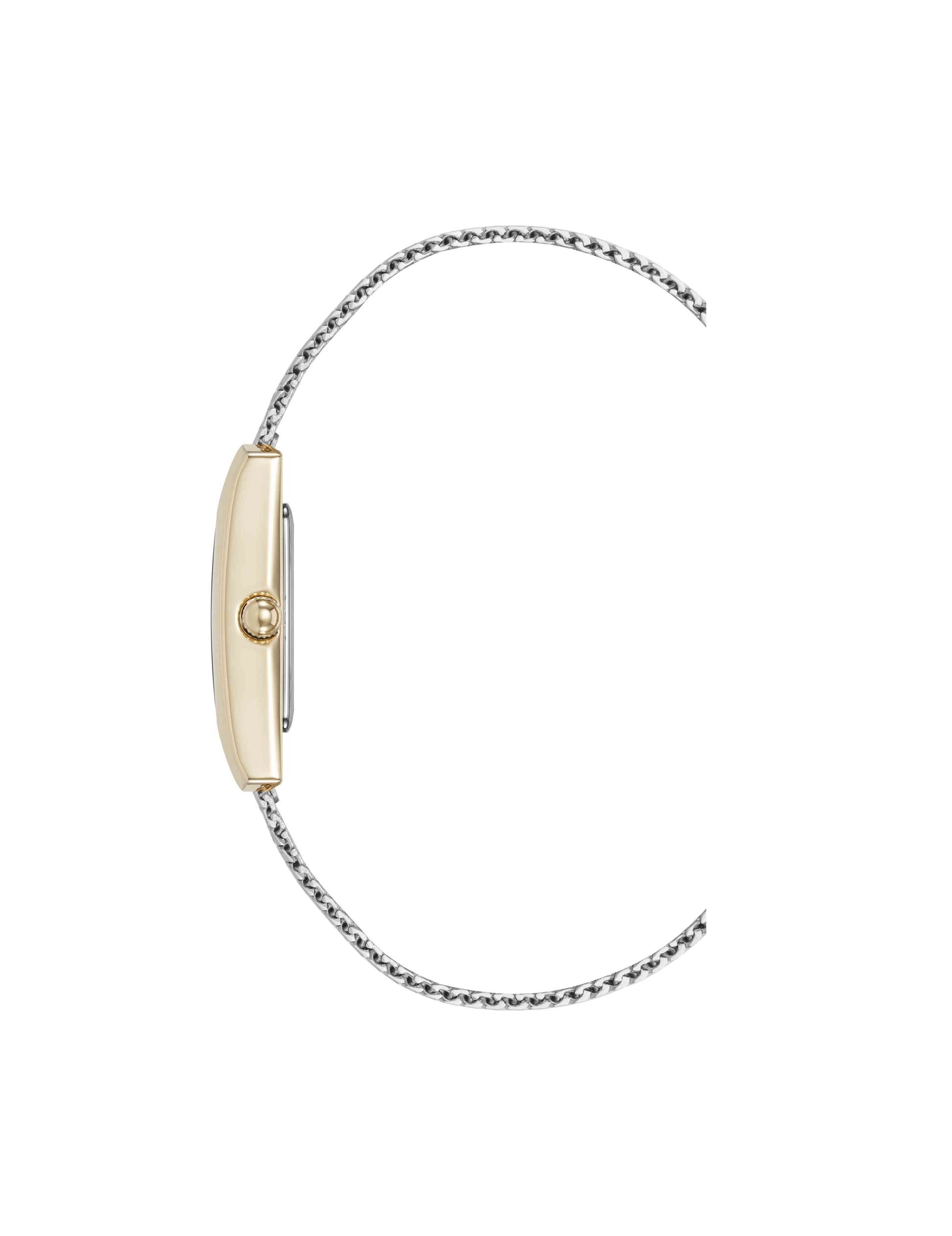 Anne Klein Petite Diamond Dial Bracelet Watch