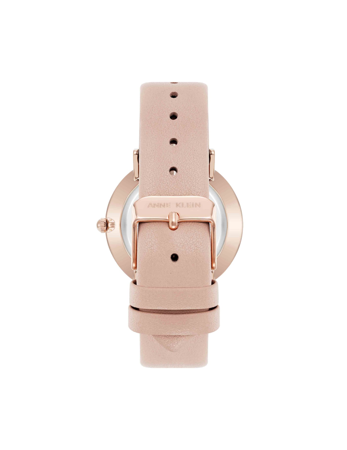 Anne Klein Patterned Dial Strap Watch