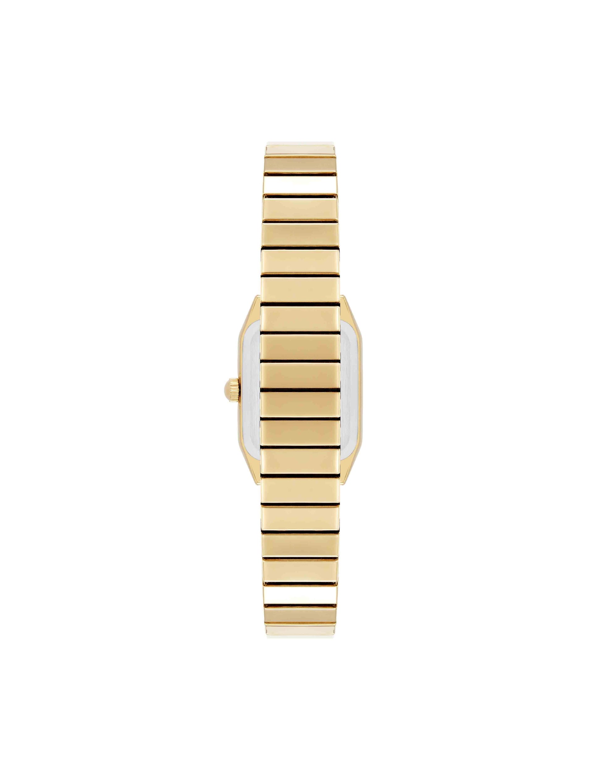 Anne Klein Shell Accented Expansion Band Watch