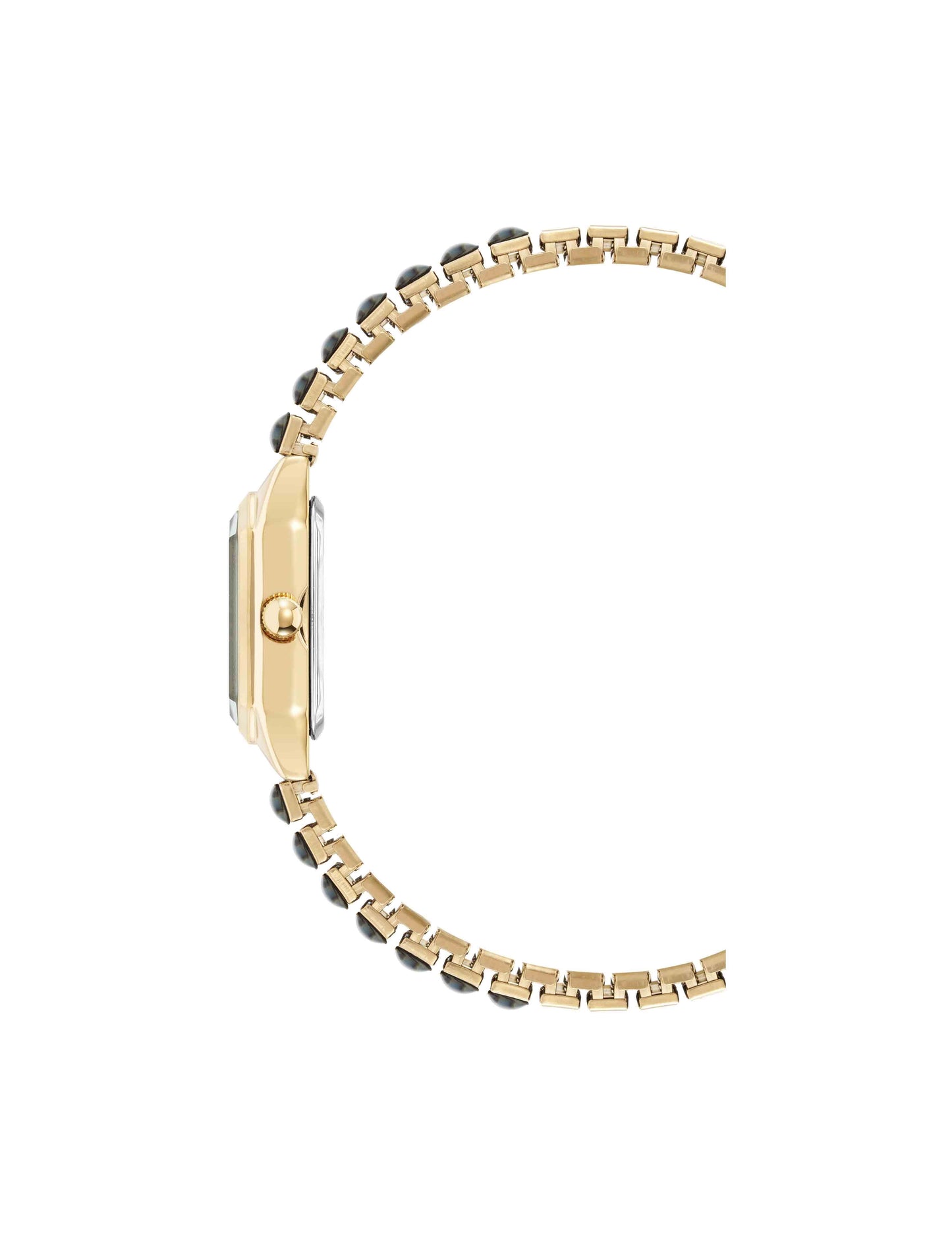 Anne Klein Shell Accented Expansion Band Watch
