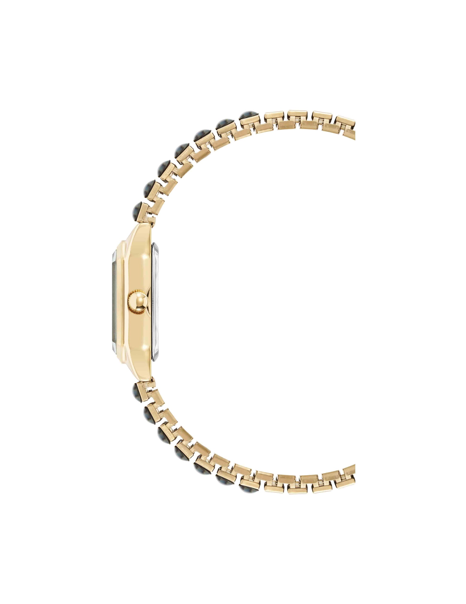 Anne Klein Shell Accented Expansion Band Watch