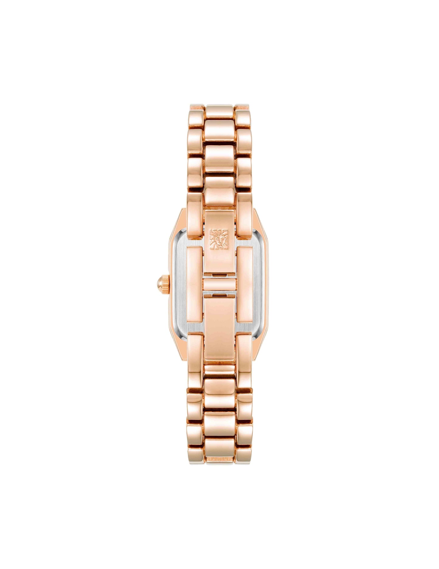 Anne Klein Petite Octagonal Bracelet Watch in Rose Gold