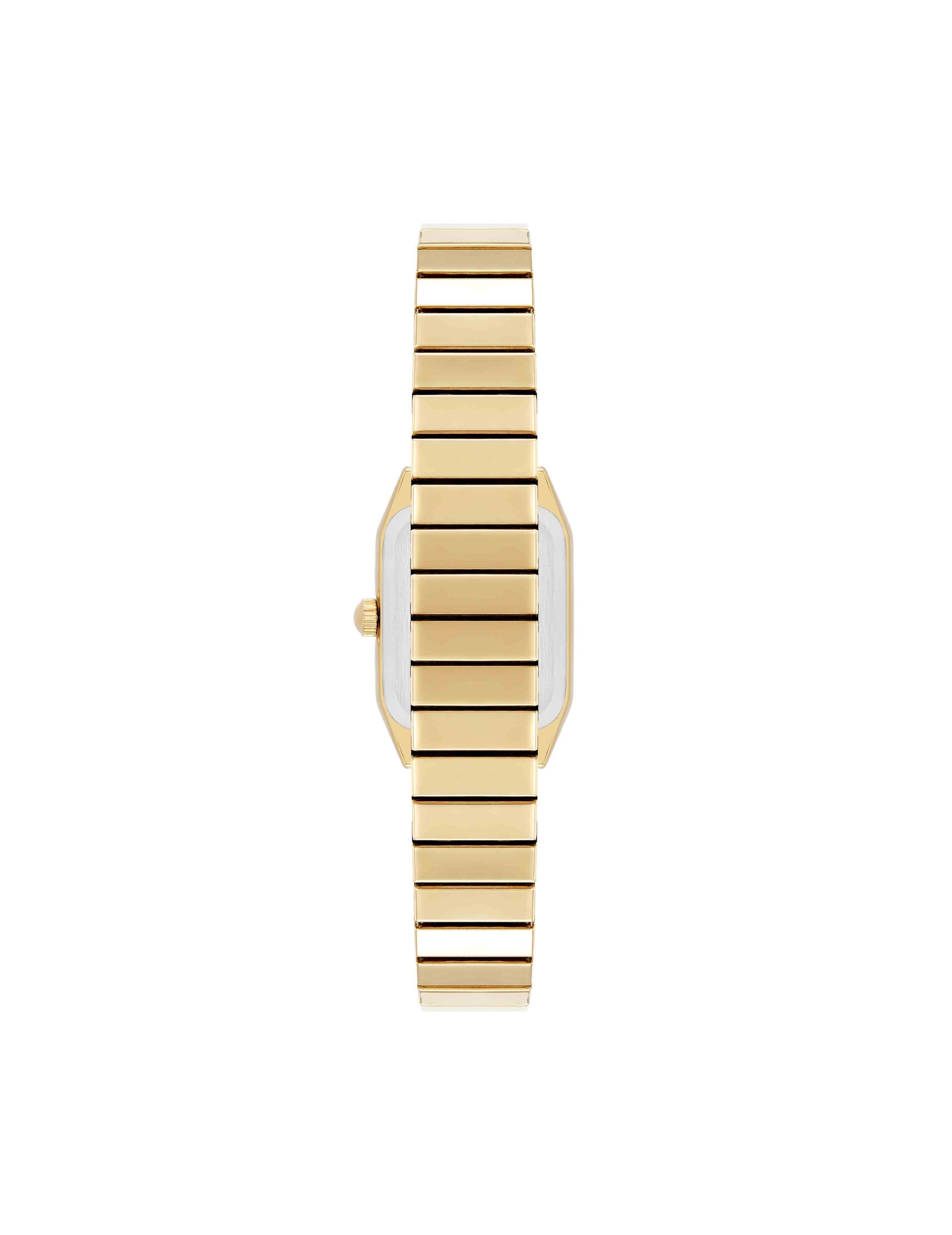 Anne Klein Shell Accented Expansion Band Watch