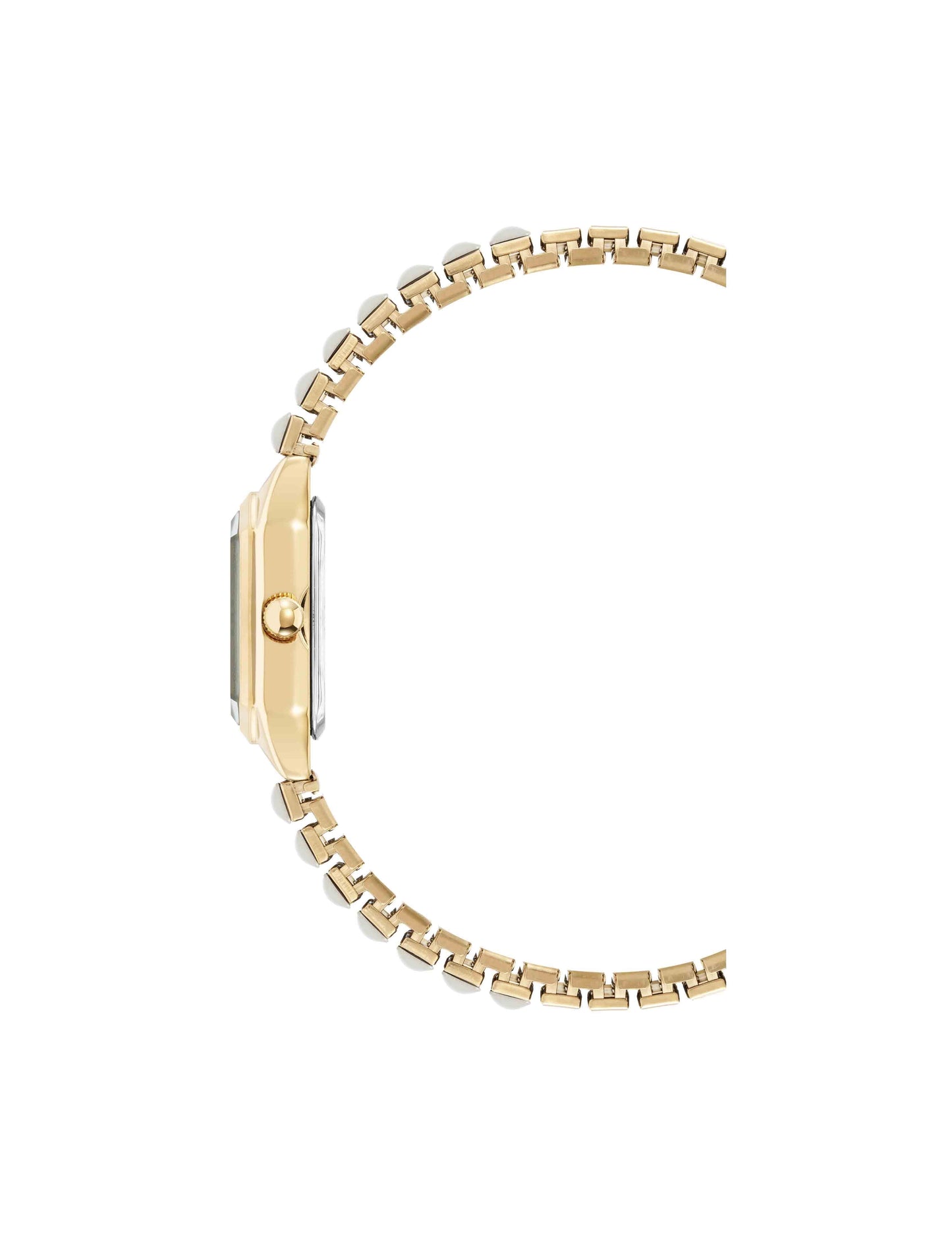 Anne Klein Shell Accented Expansion Band Watch