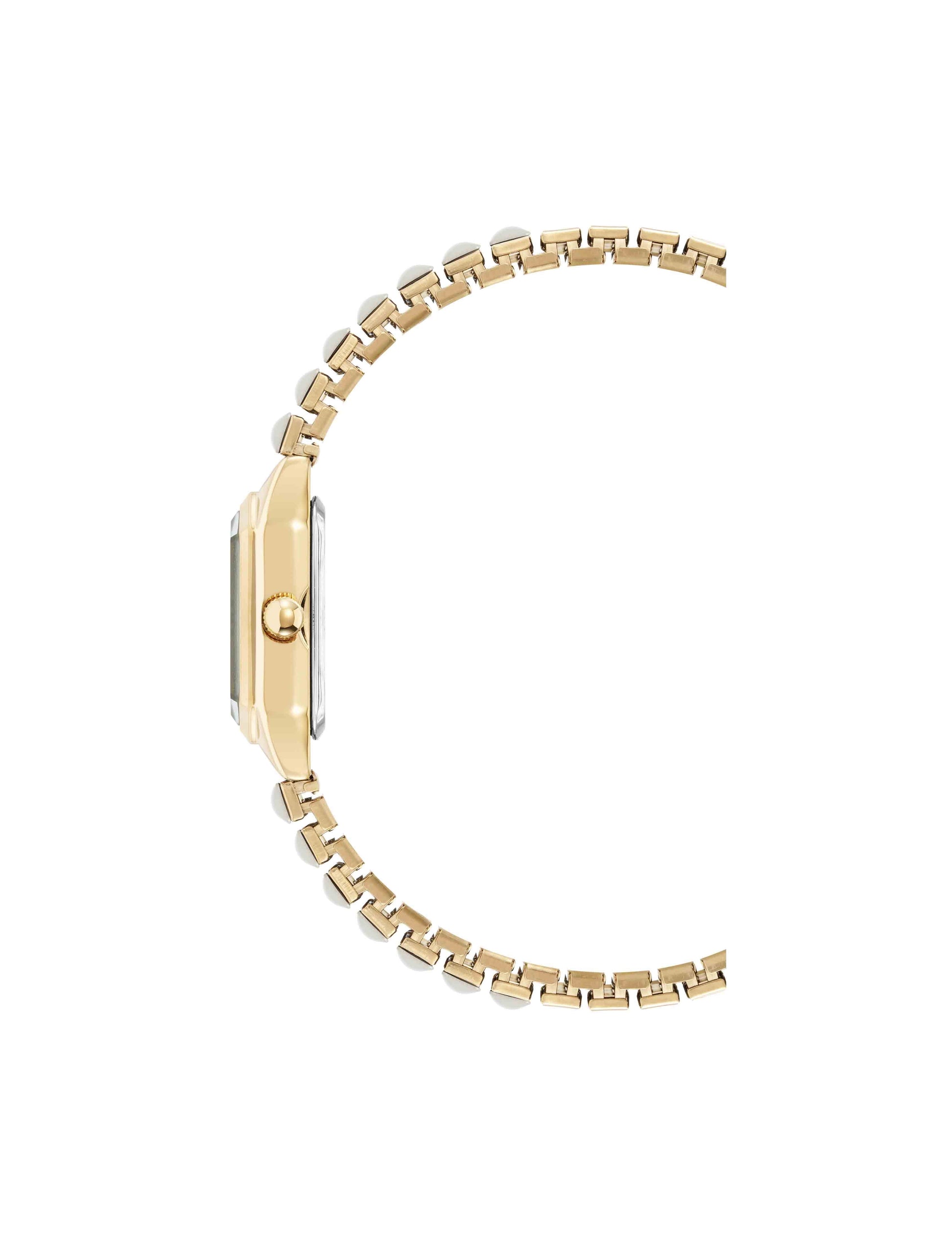 Anne Klein Shell Accented Expansion Band Watch