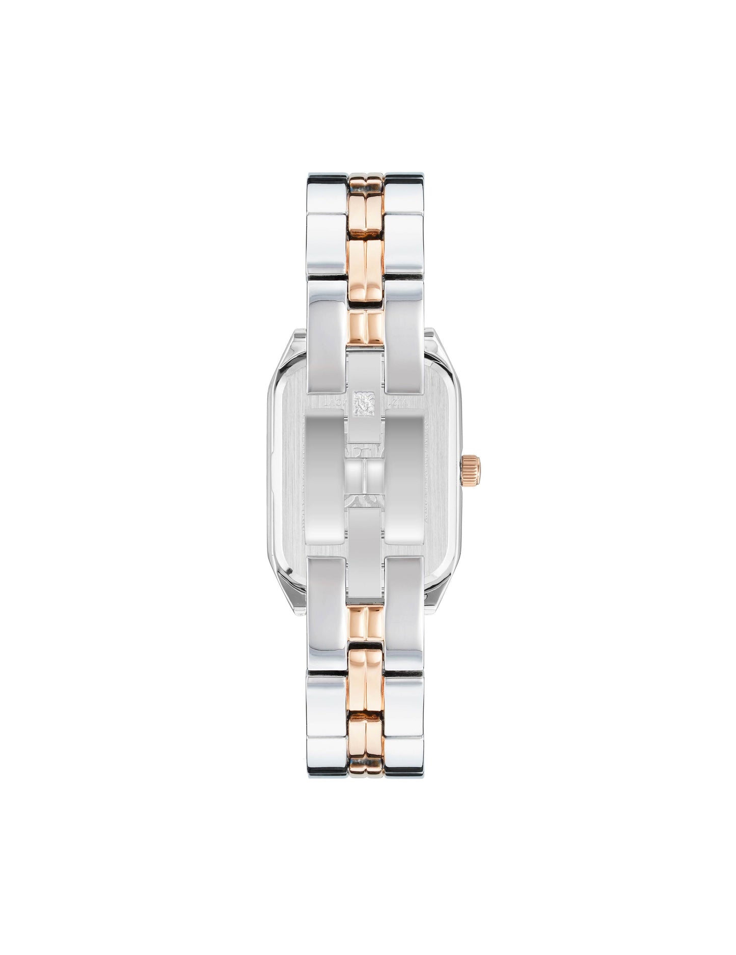 Anne Klein Octagonal Metal Bracelet Watch