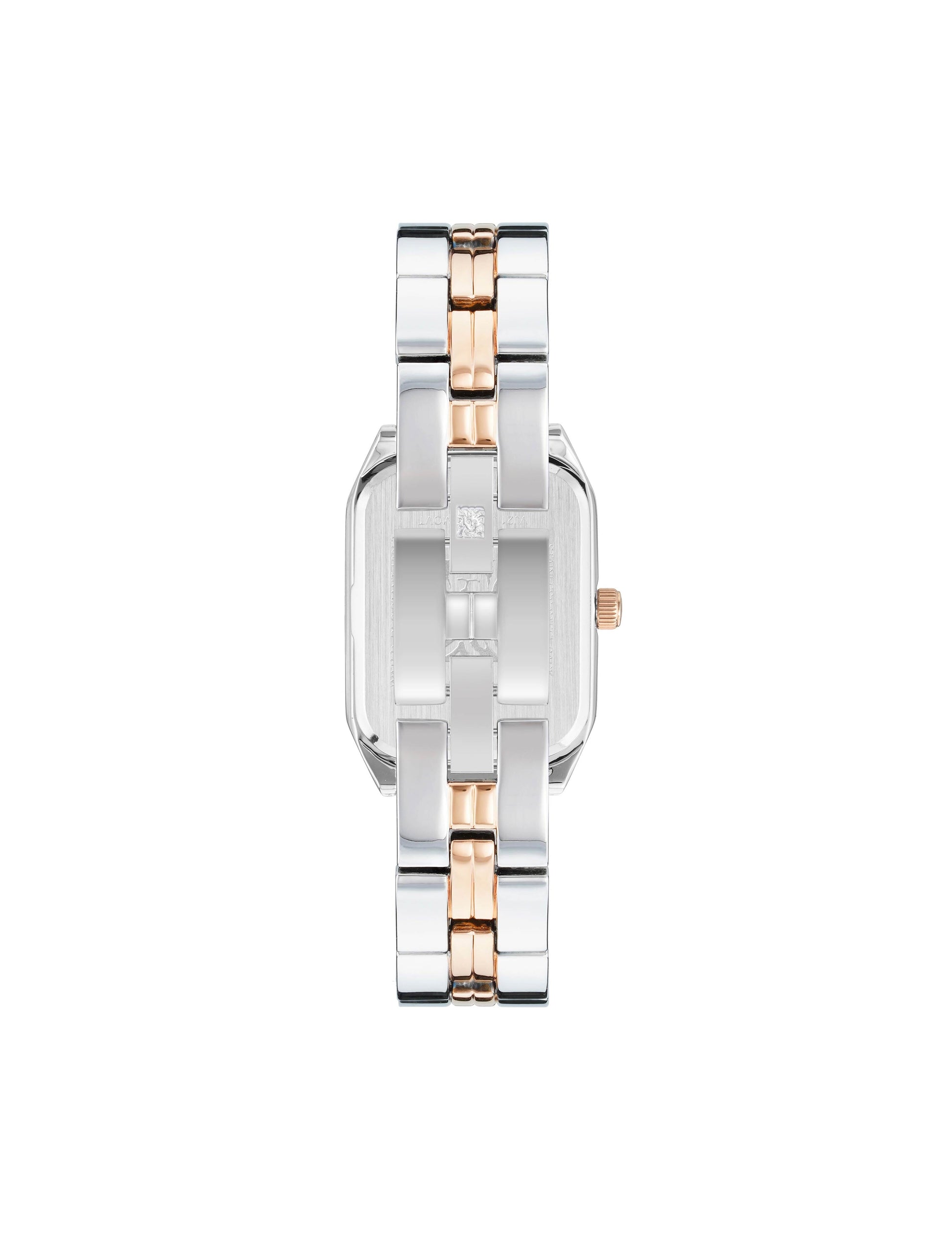 Anne Klein Octagonal Metal Bracelet Watch
