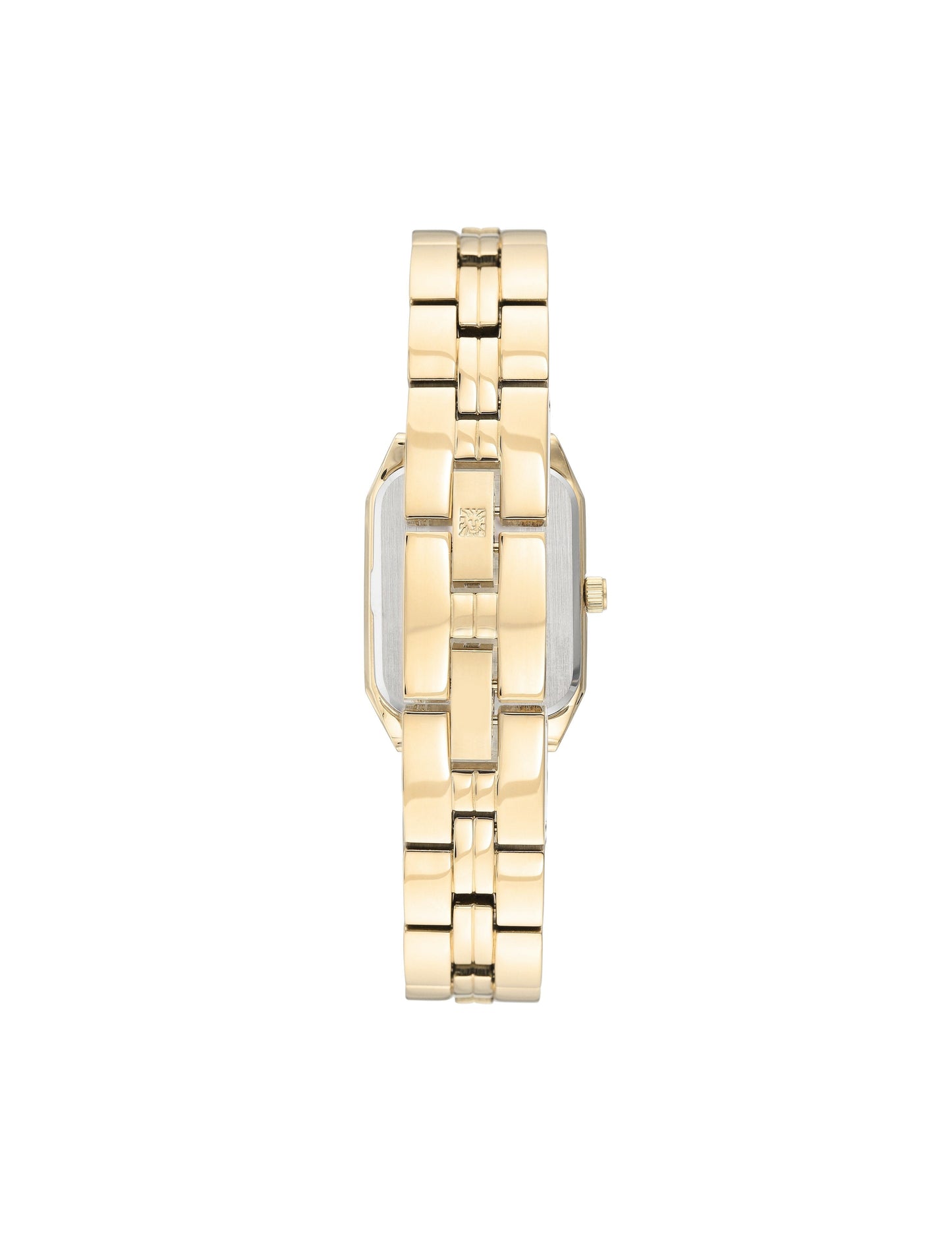 Anne Klein Octagonal Metal Bracelet Watch in Gold-Tone