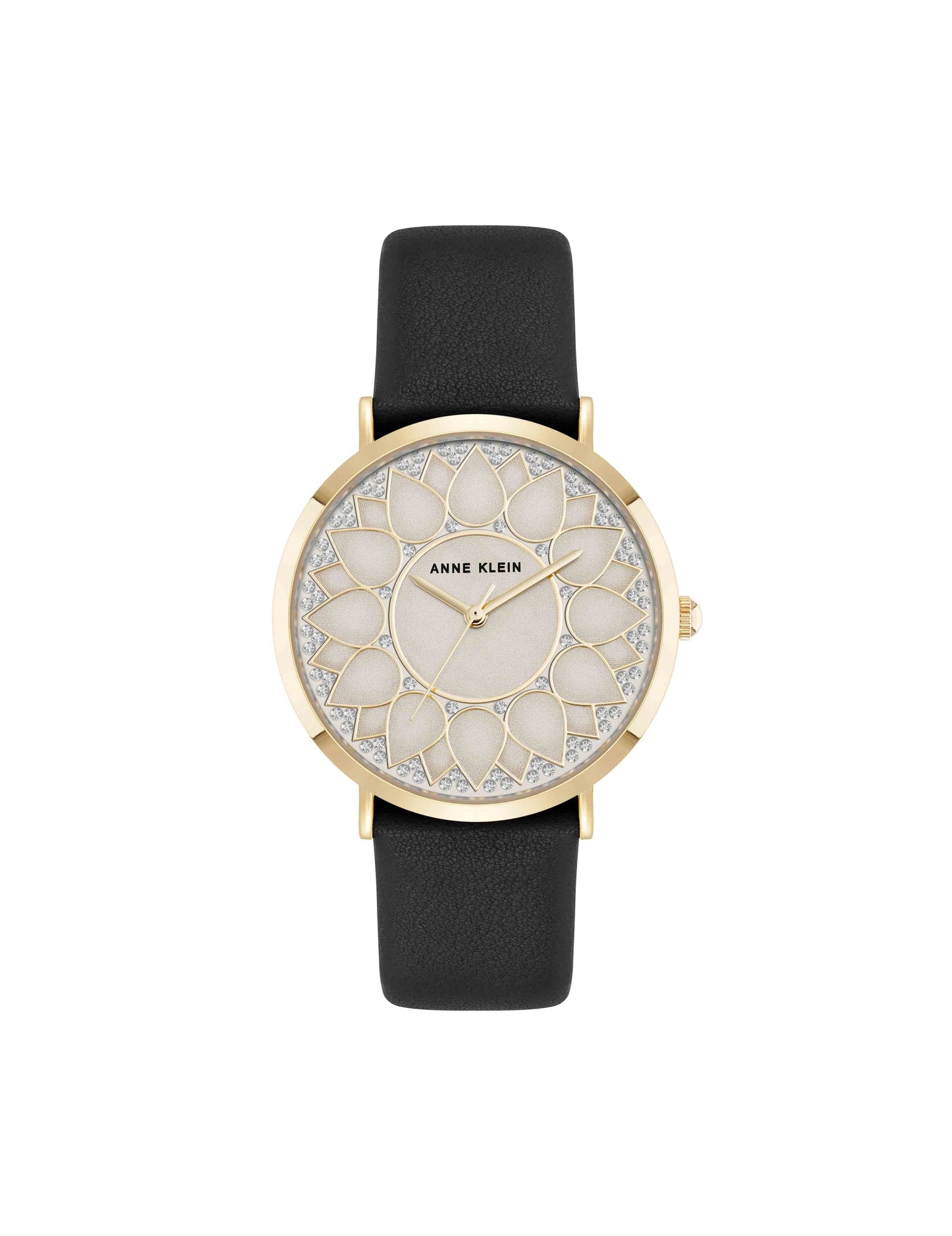 Anne Klein Patterned Dial Strap Watch