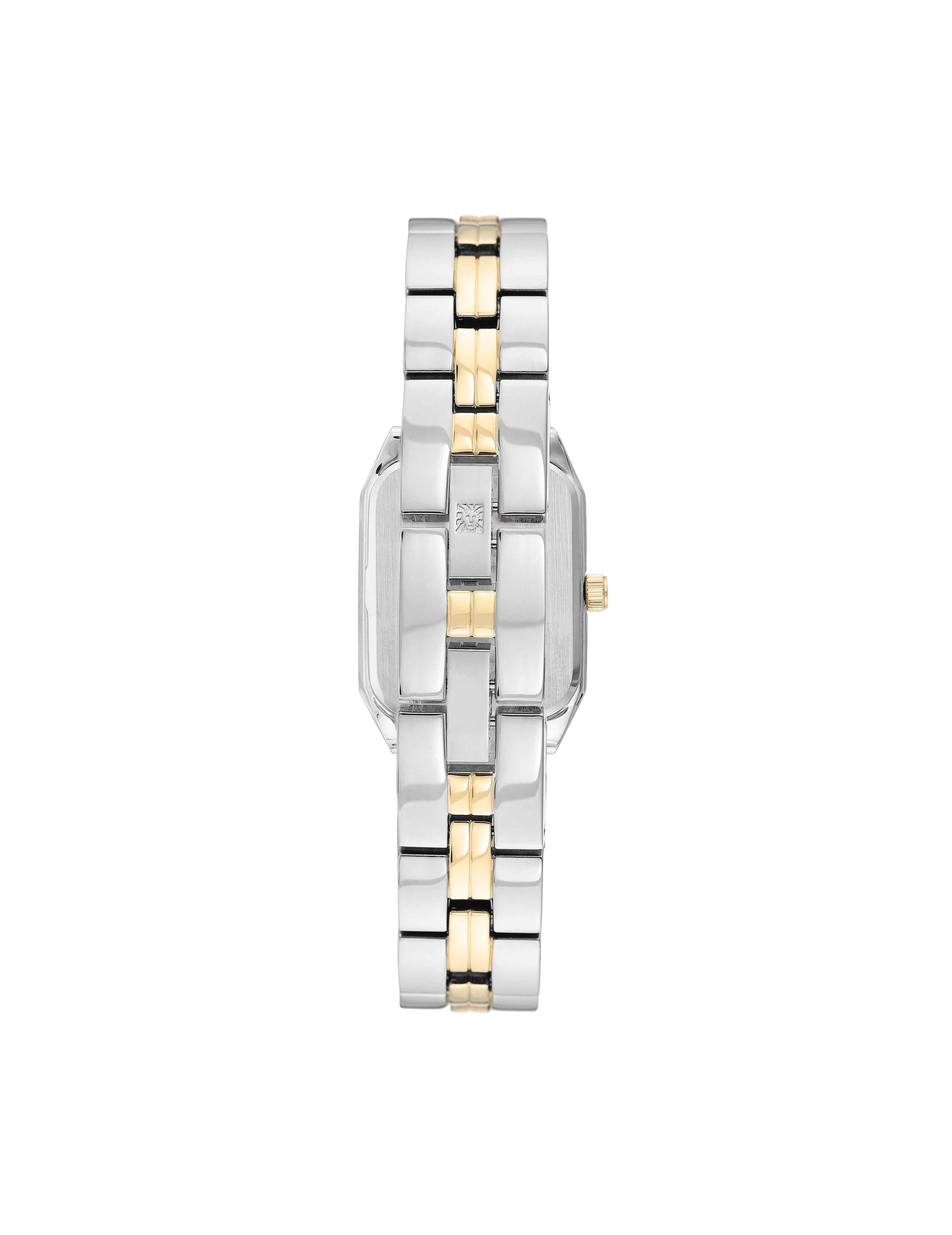 Anne Klein Octagonal Metal Bracelet Watch
