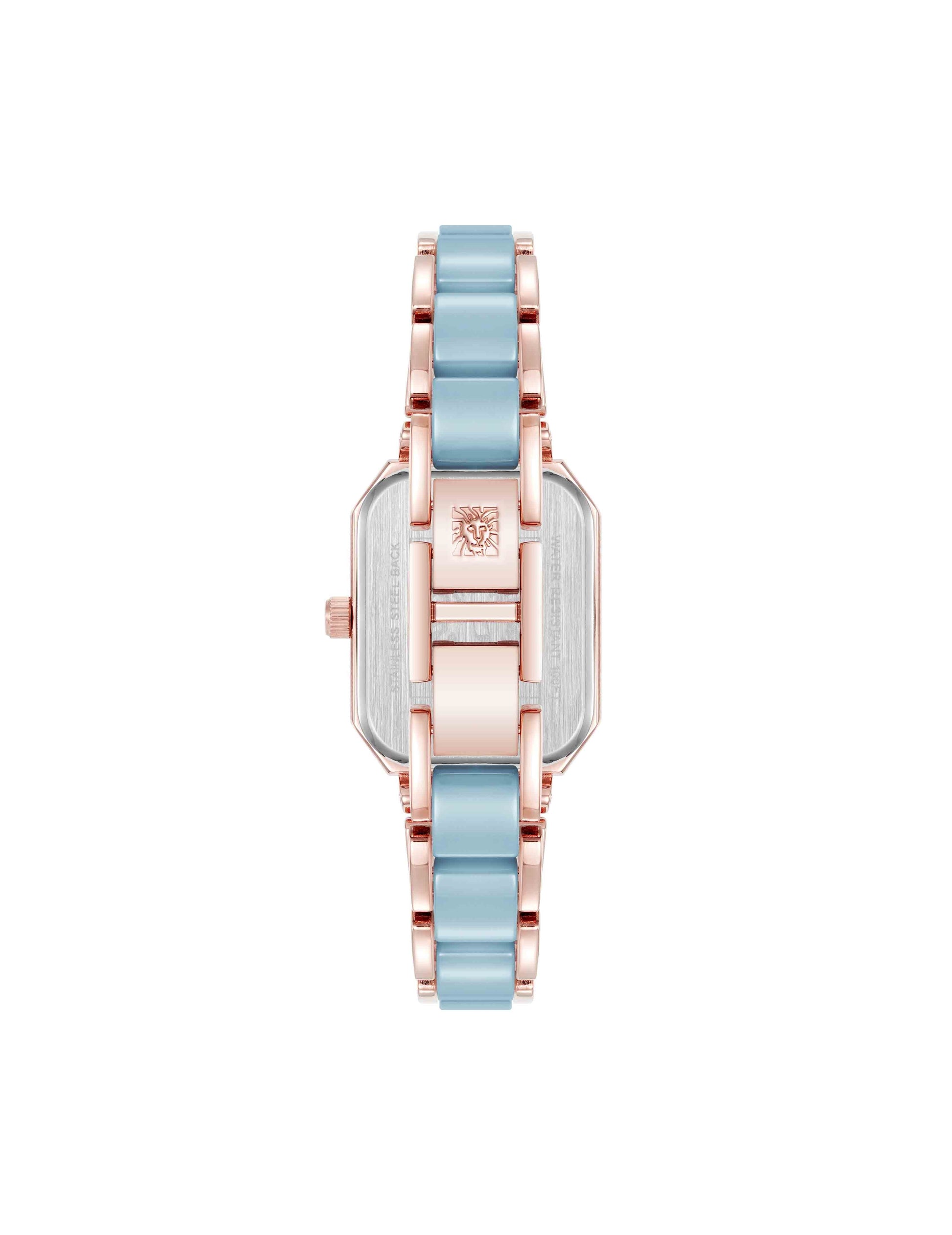 Anne Klein Octagonal Shaped Ceramic Bracelet Watch