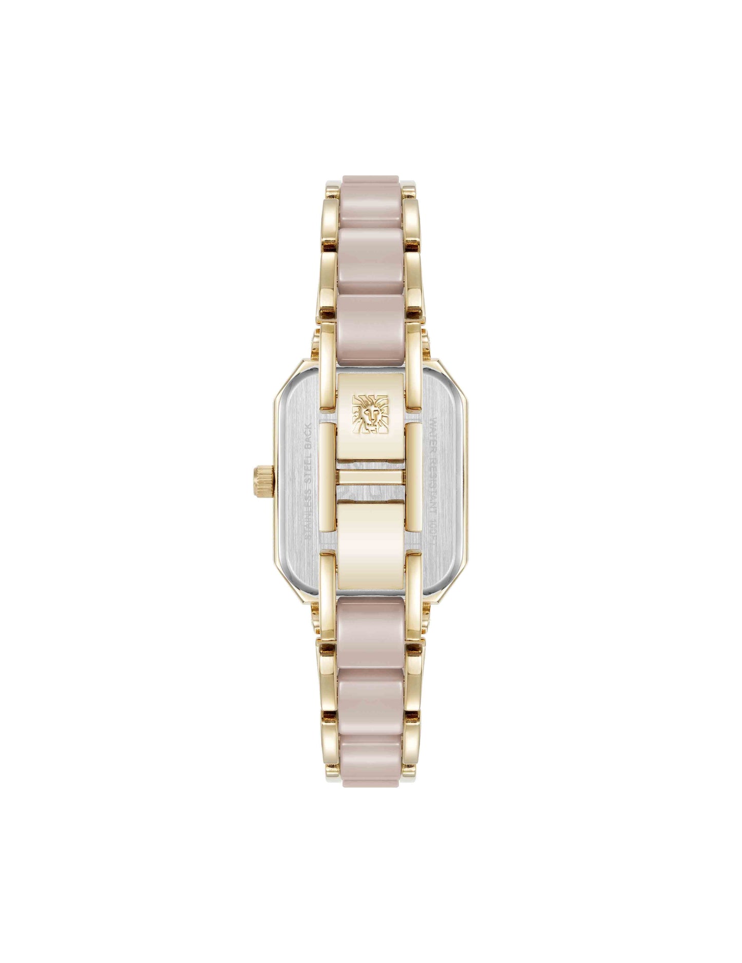 Anne Klein Octagonal Shaped Ceramic Bracelet Watch