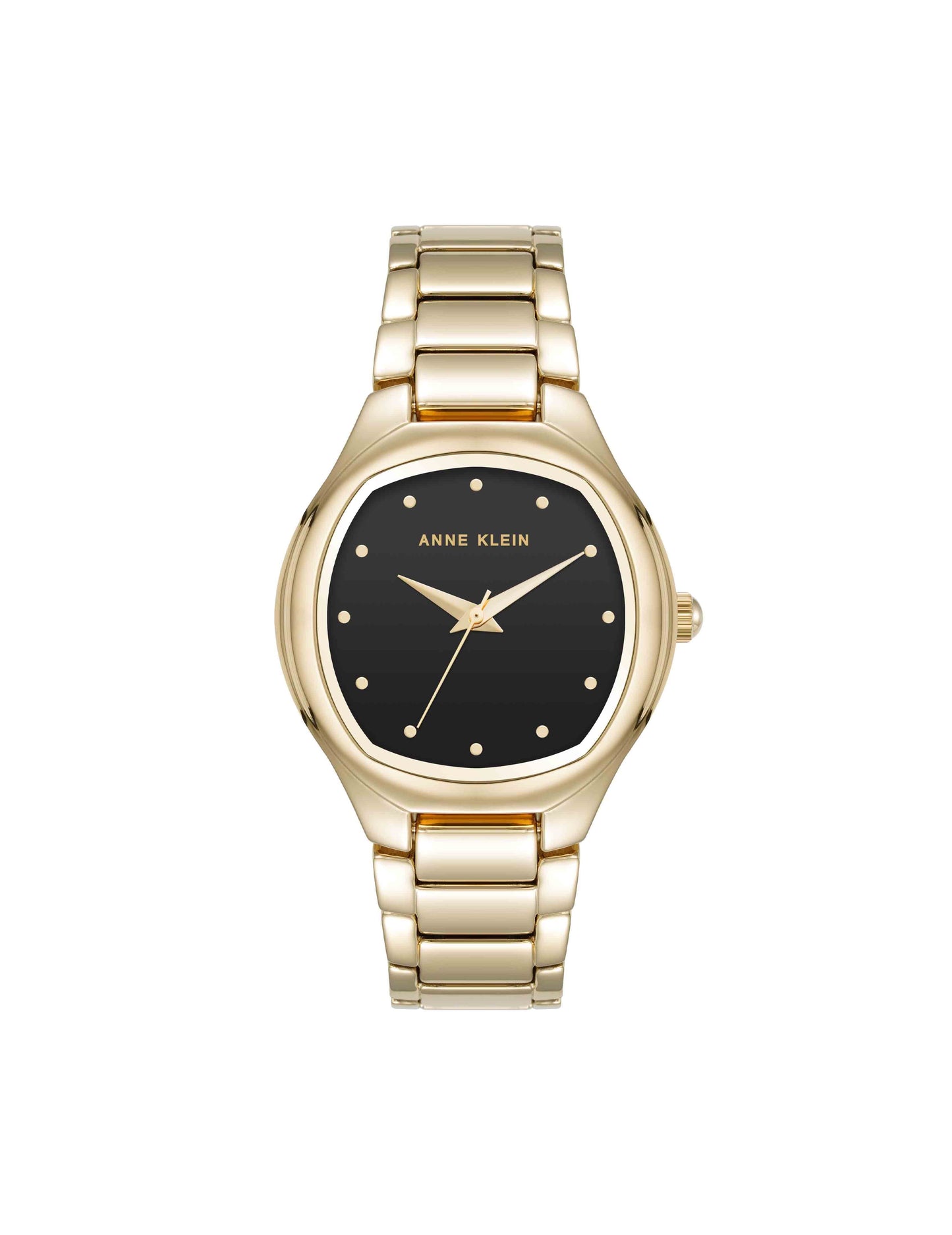 Anne Klein Cushion Case Metal Bracelet Watch